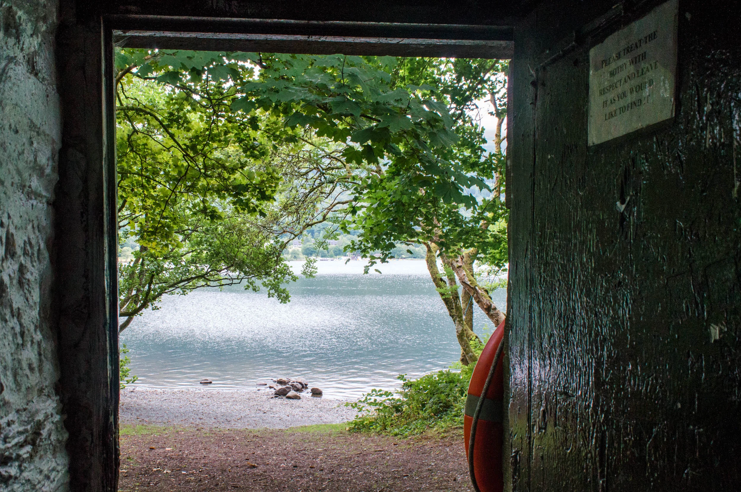 Kayak On Loch Ard See Loch Lomond