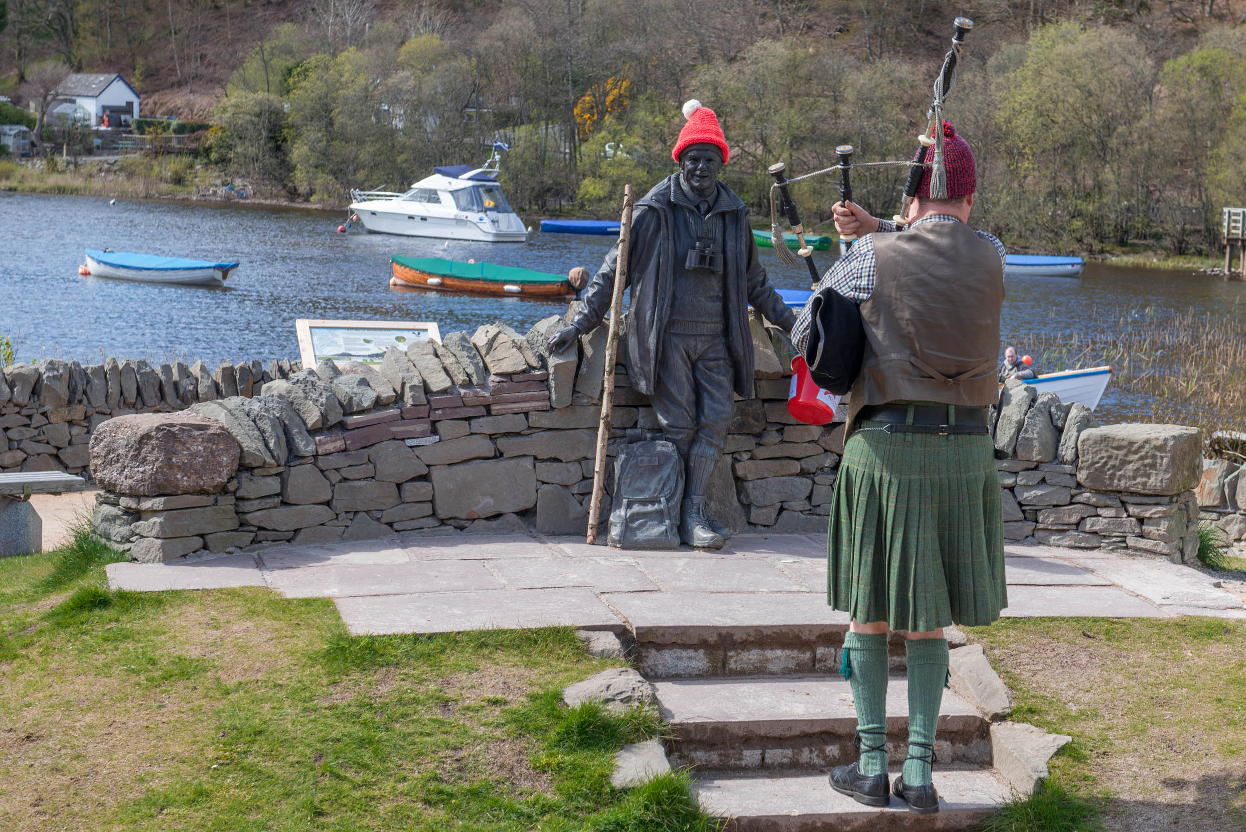 Weir's Rest, Balmaha, Loch Lomond