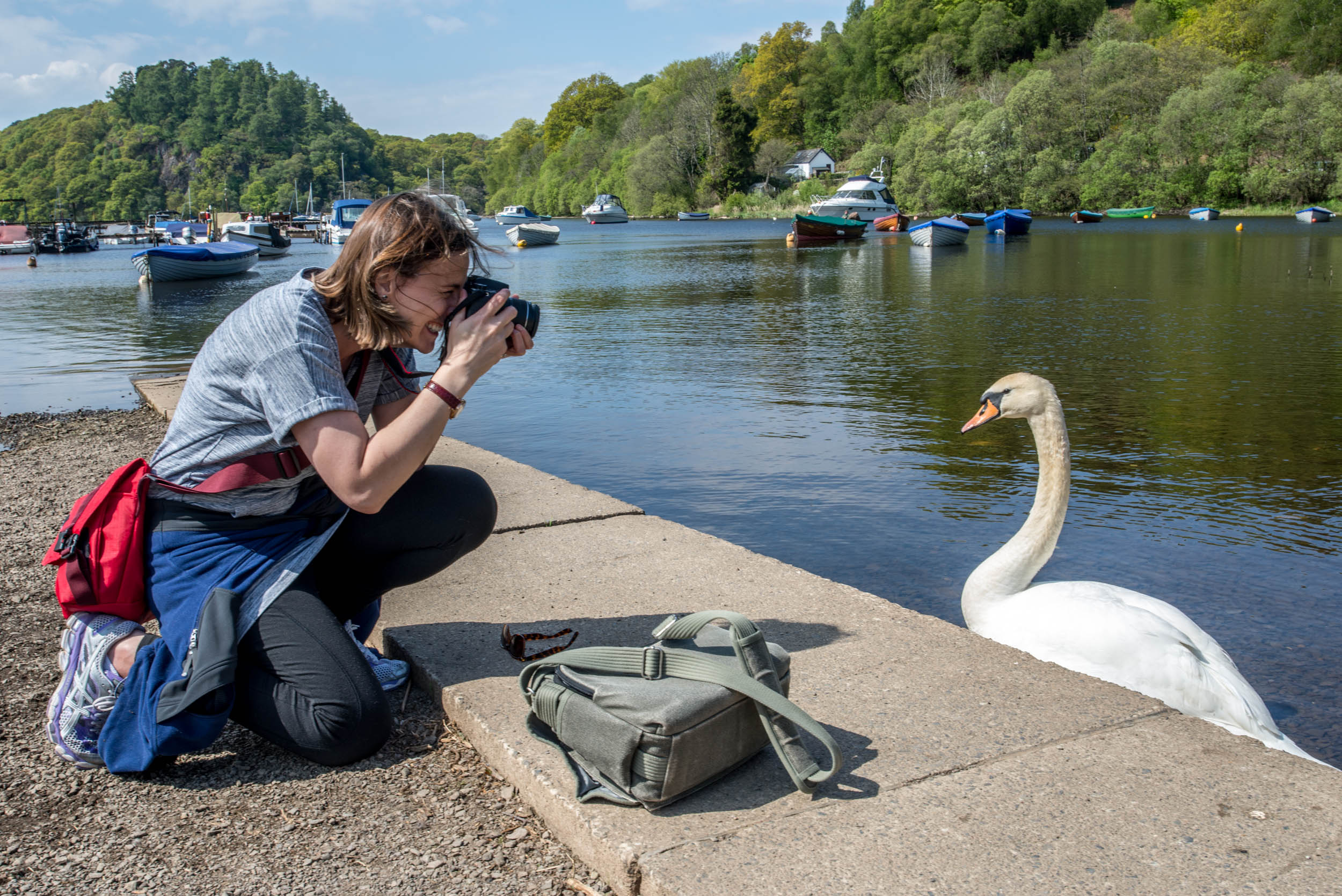 Photography Training Courses, Balmaha, Loch Lomond