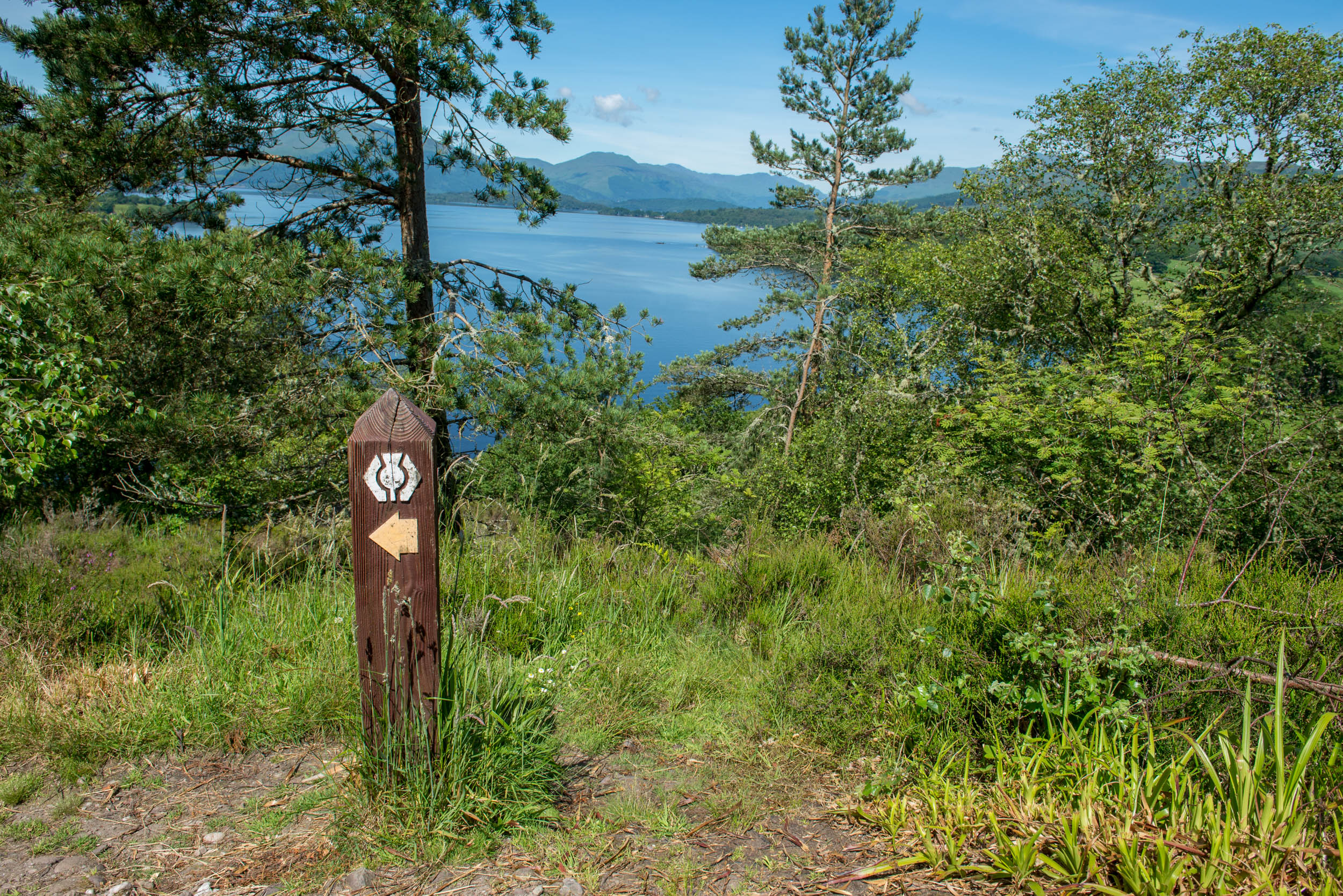 Craigie Fort, Balmaha, Loch Lomond