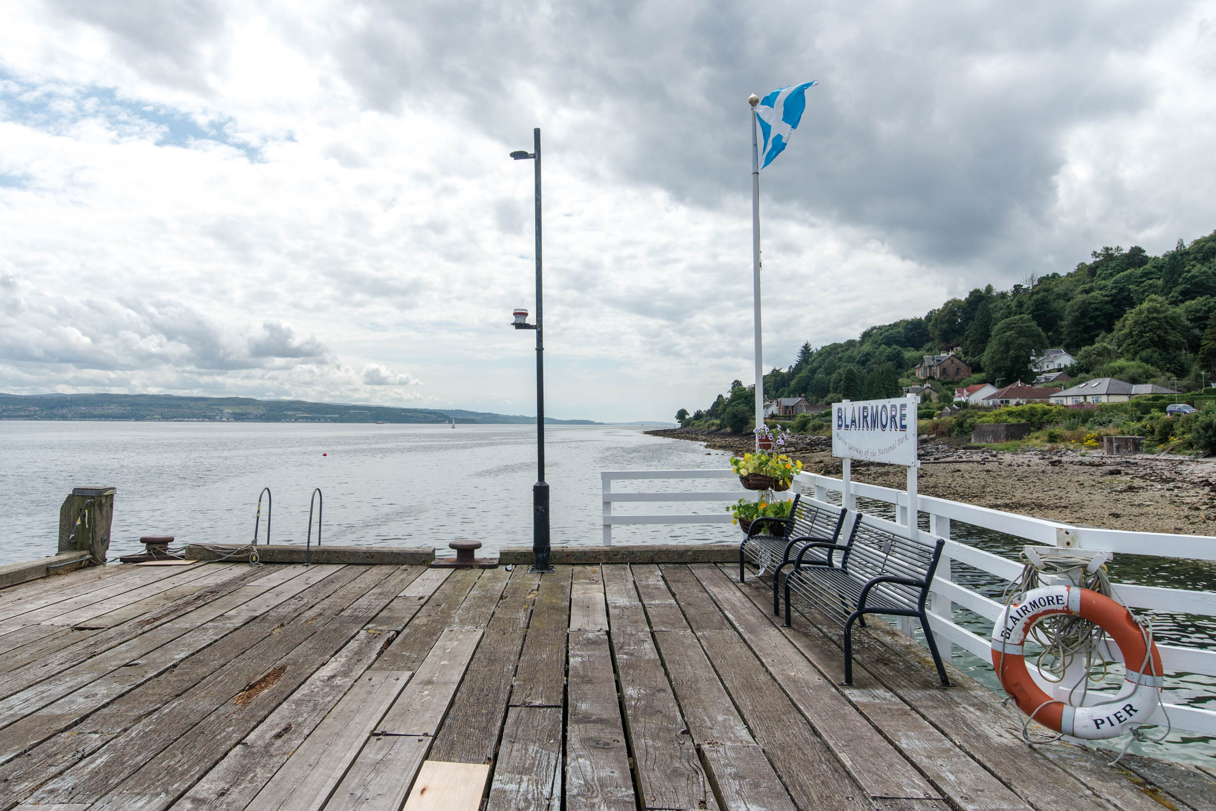 Blairmore Pier, Cowal, Argyll