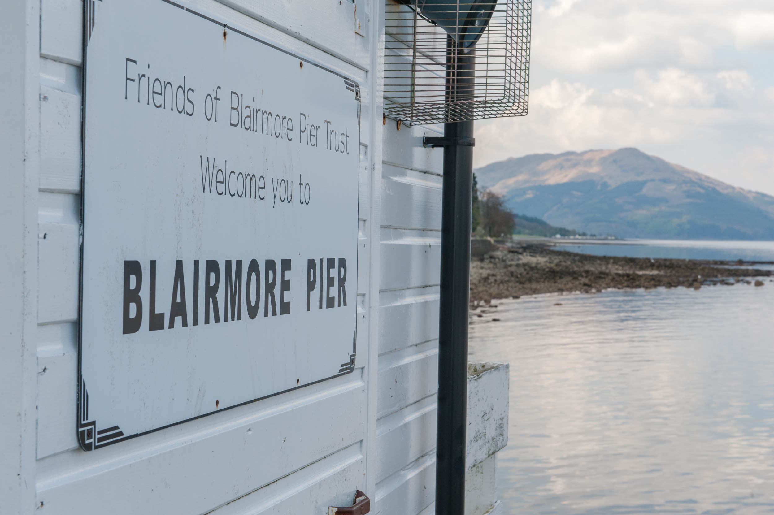 Blairmore Pier, Cowal, Argyll