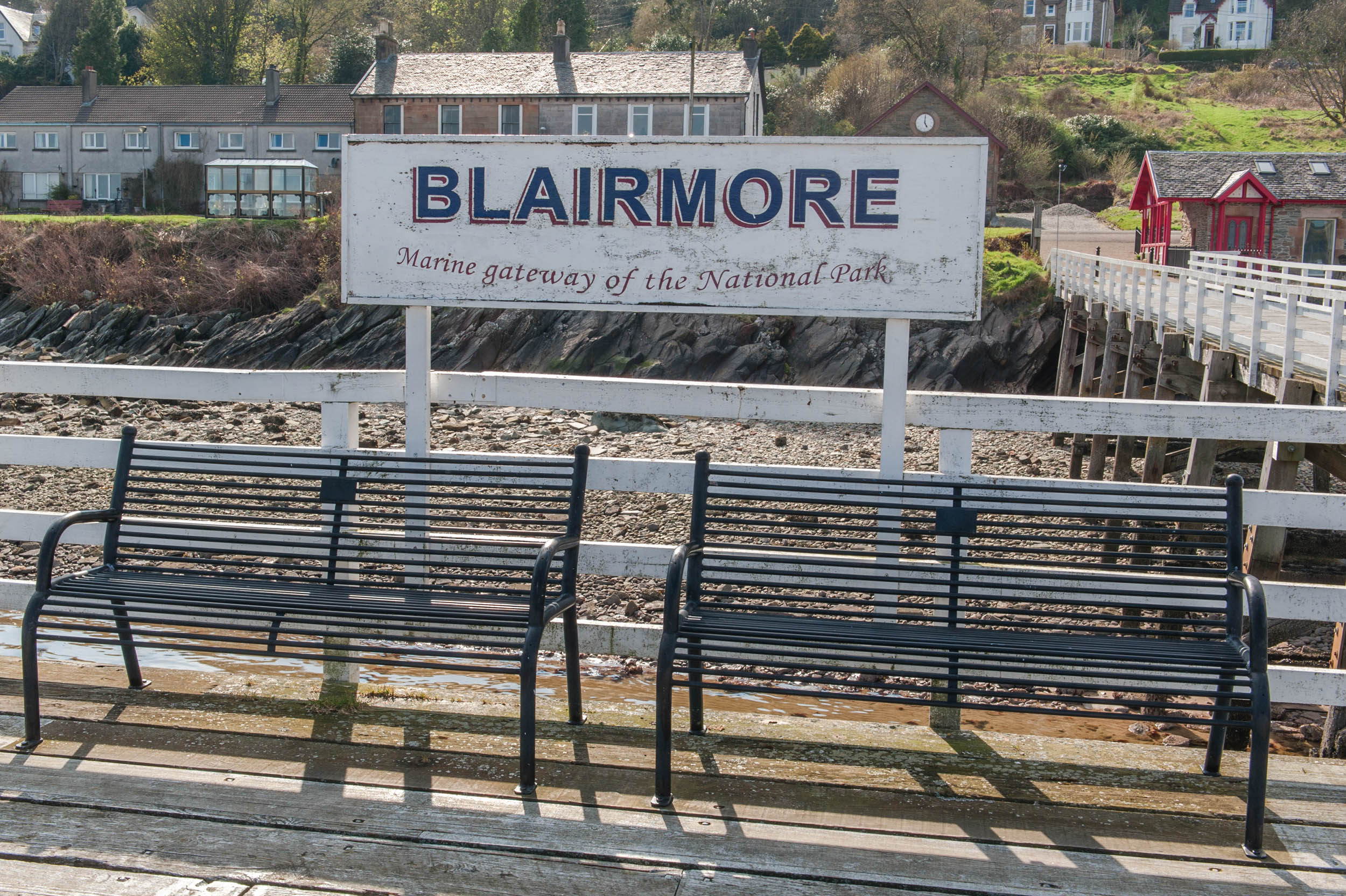 Blairmore Pier, Cowal, Argyll