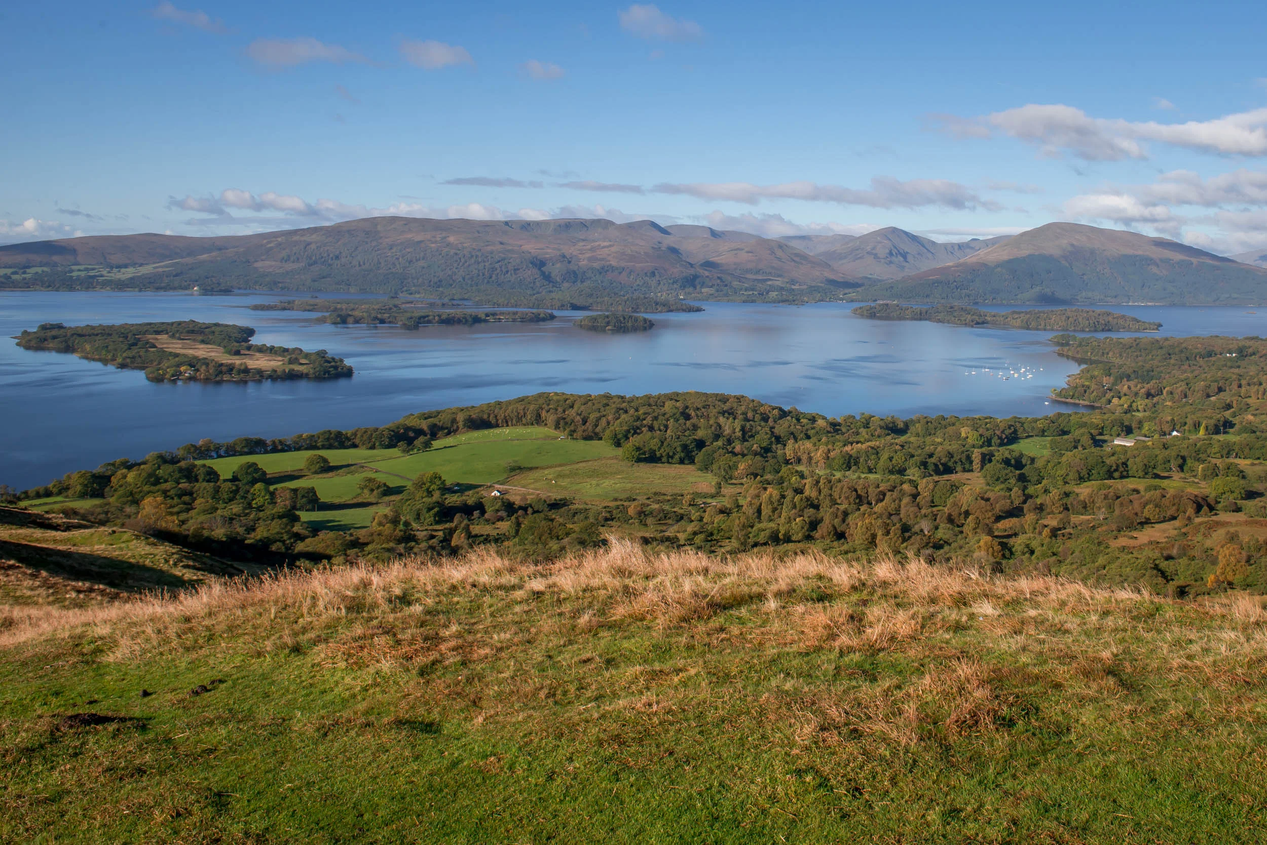 Climb Conic Hill, Balmaha, Loch Lomond — See Loch Lomond What to do