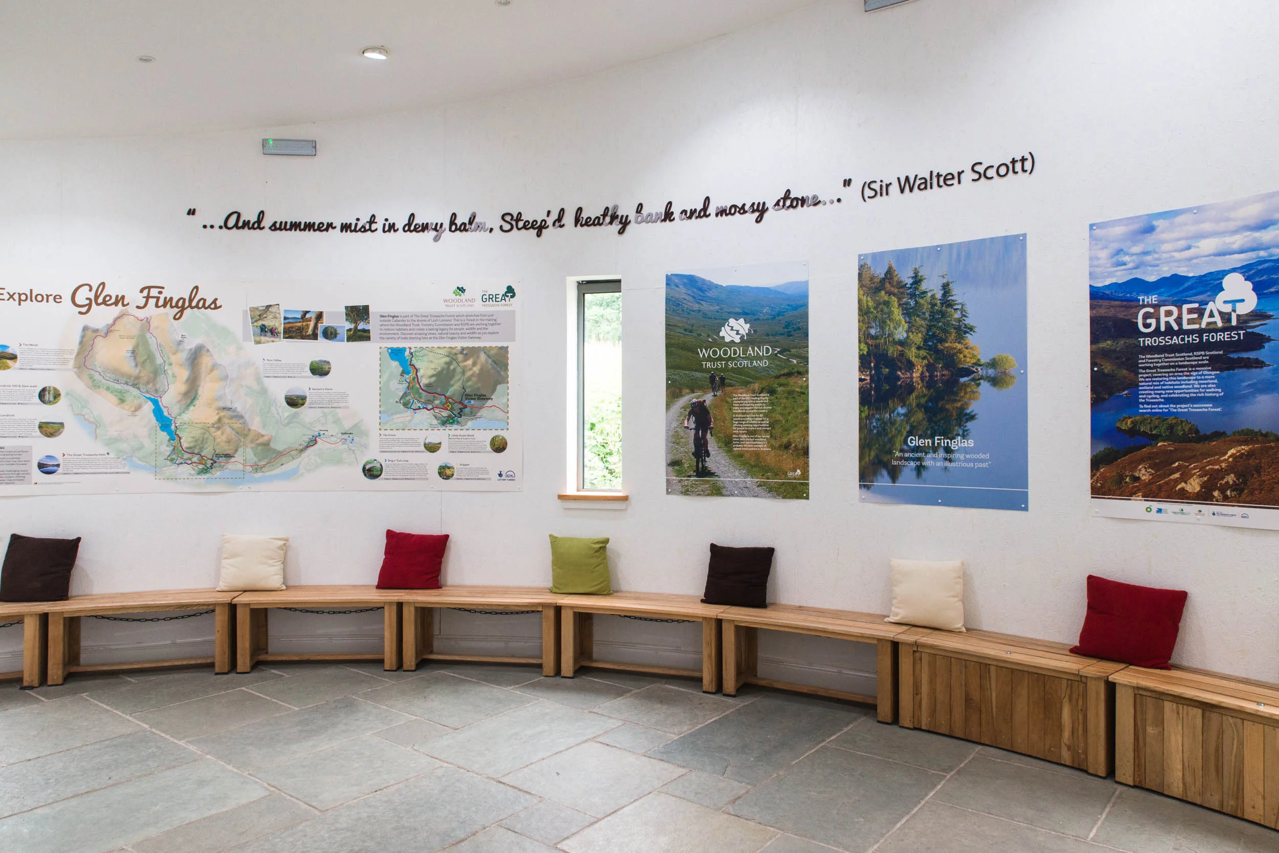 Glen Finglas Visitor Centre