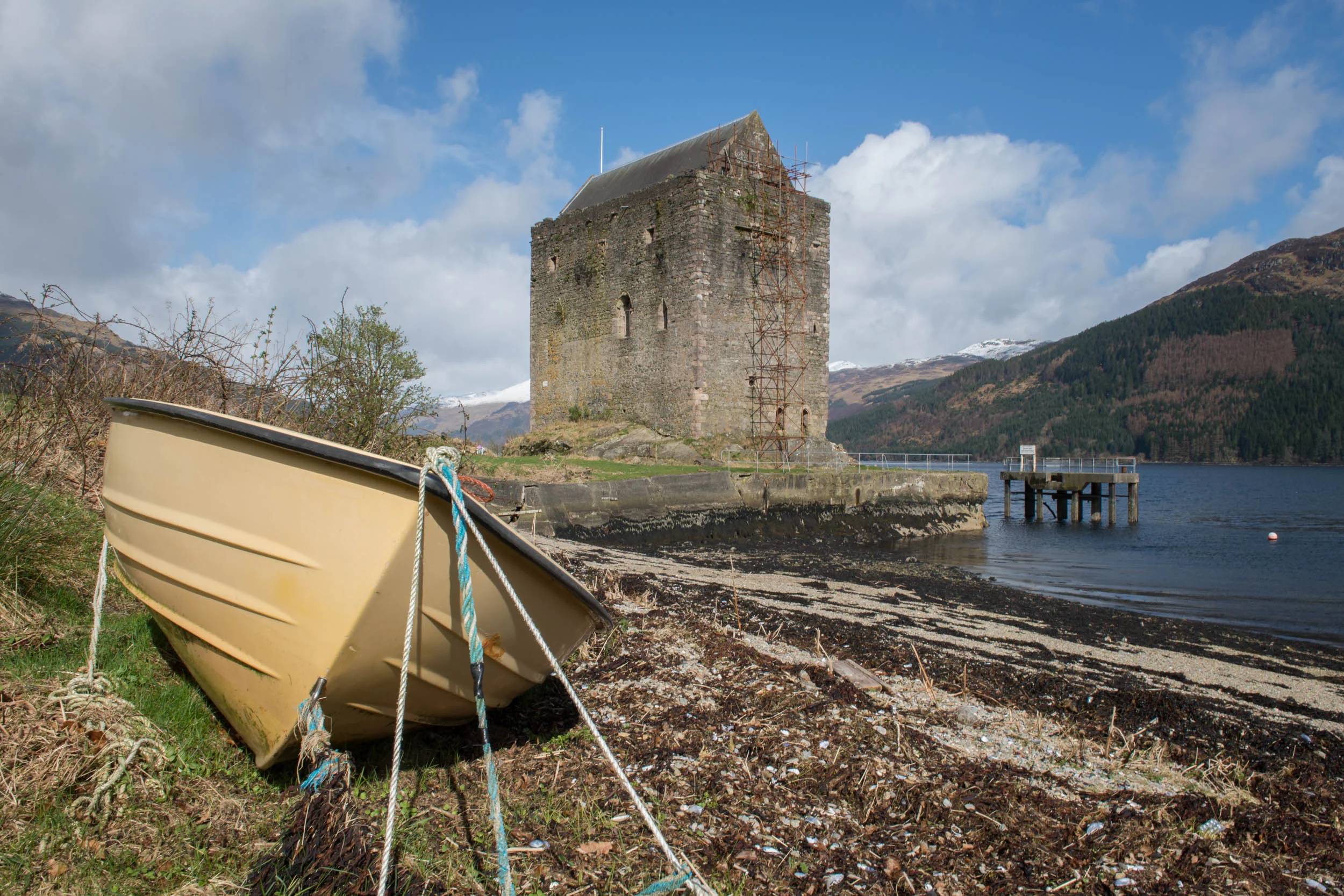 Carrick Castle, Loch Goil