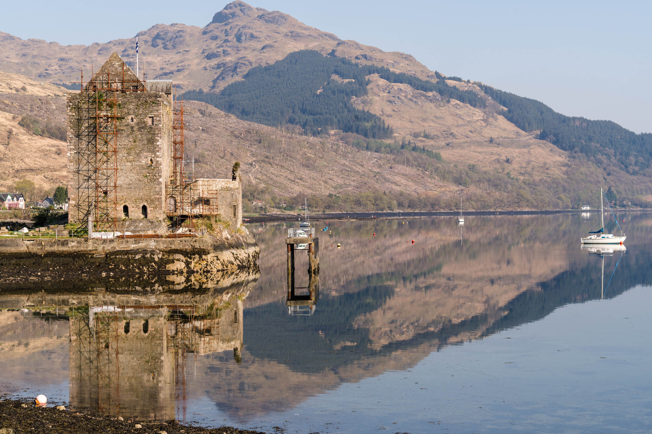 Carrick Castle, Loch Goil