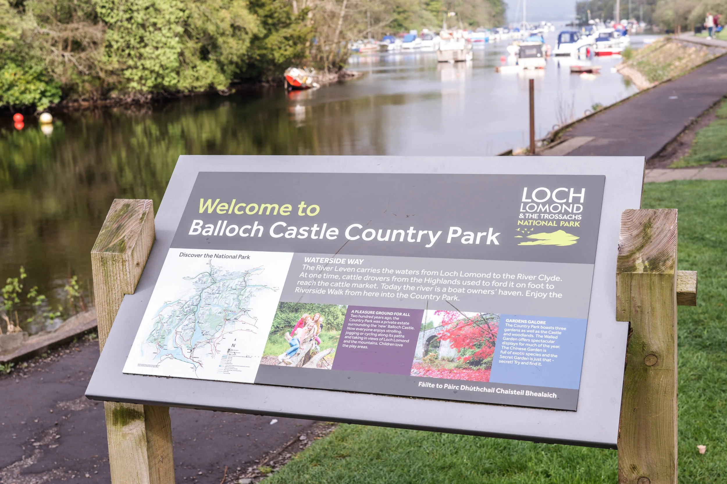 Balloch Castle Country Park, Loch Lomond — See Loch Lomond What to