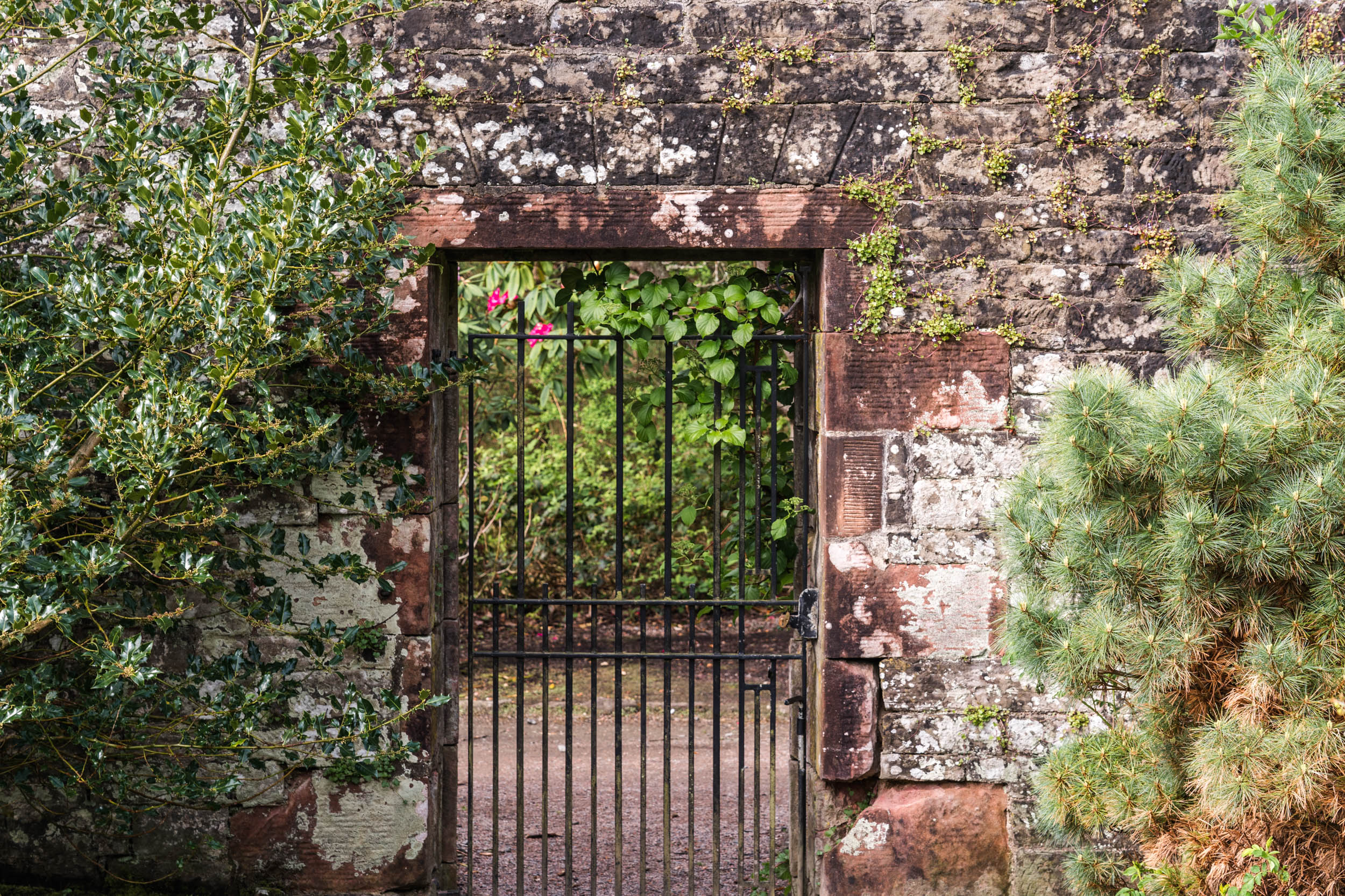 Walled Garden Balloch Castle Country Park, Loch Lomond