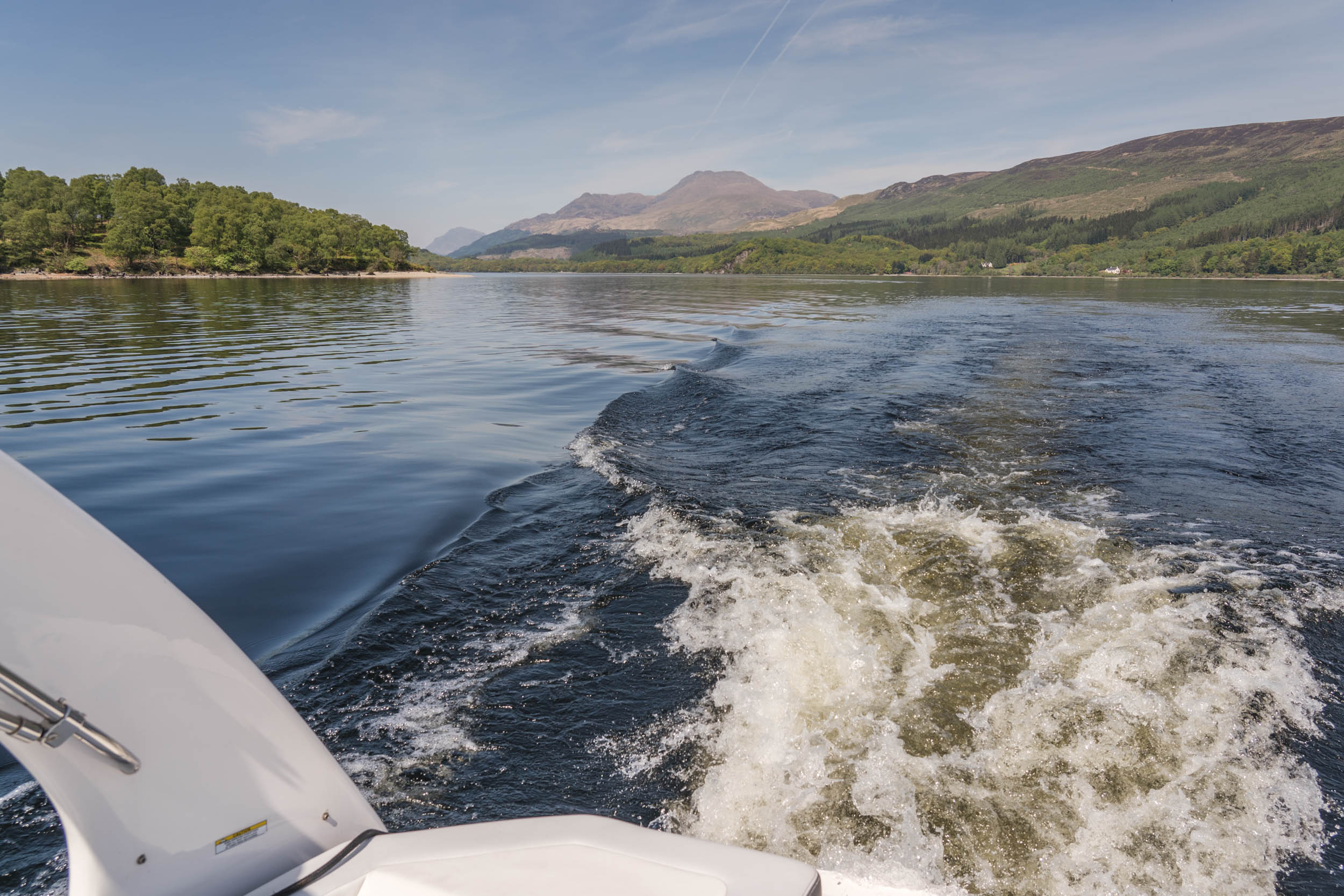 Guides to the Loch Lomond Islands — See Loch Lomond What to do in