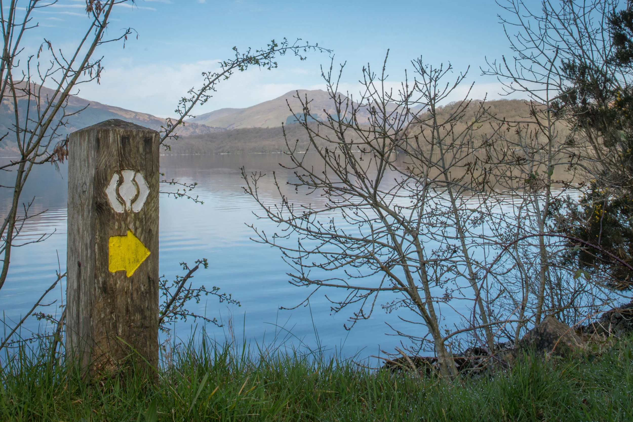 West Highland Way Route Marker