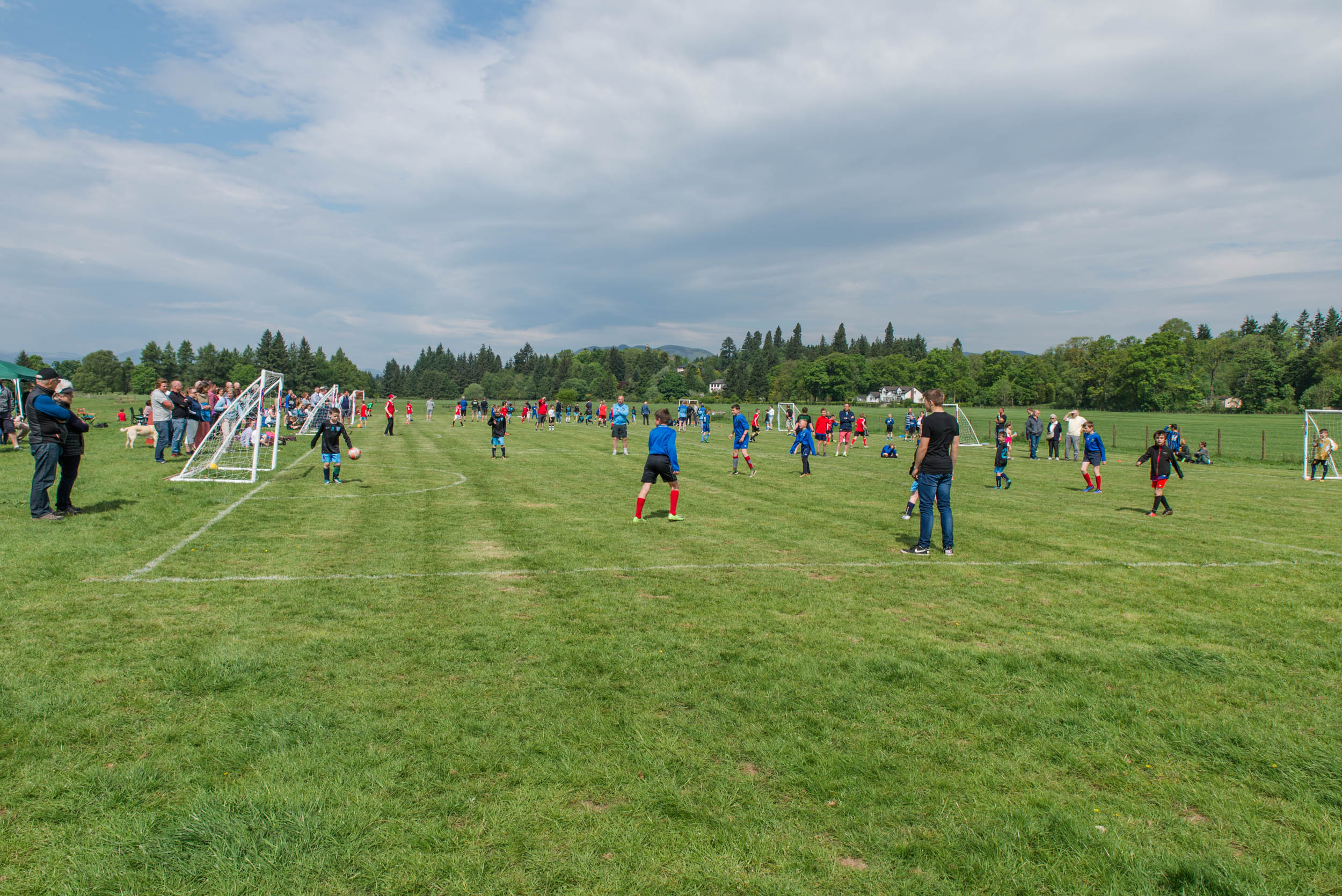 Drymen Show Football Tournament