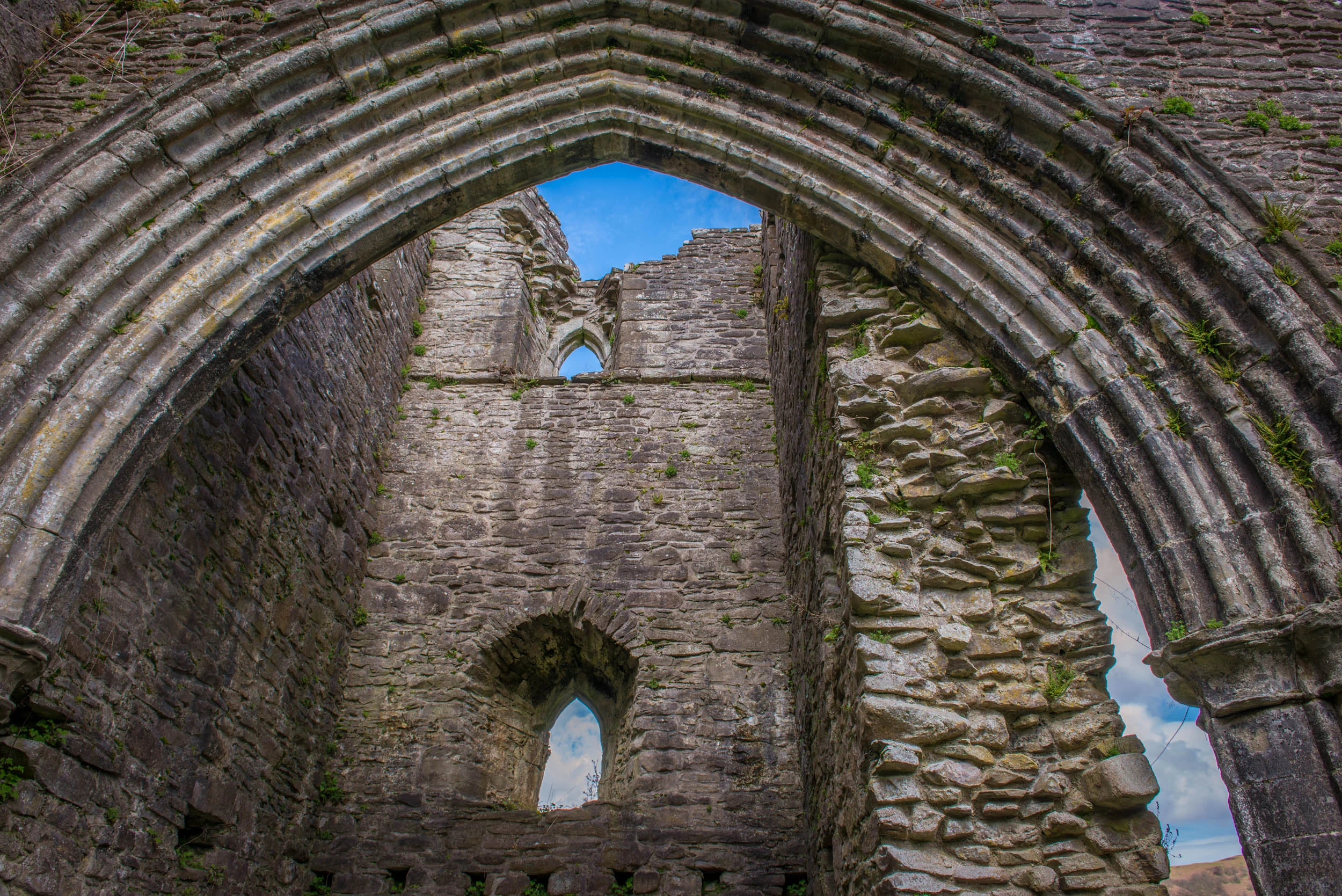 Inchmahome Priory, Lake of Menteith, Trossachs