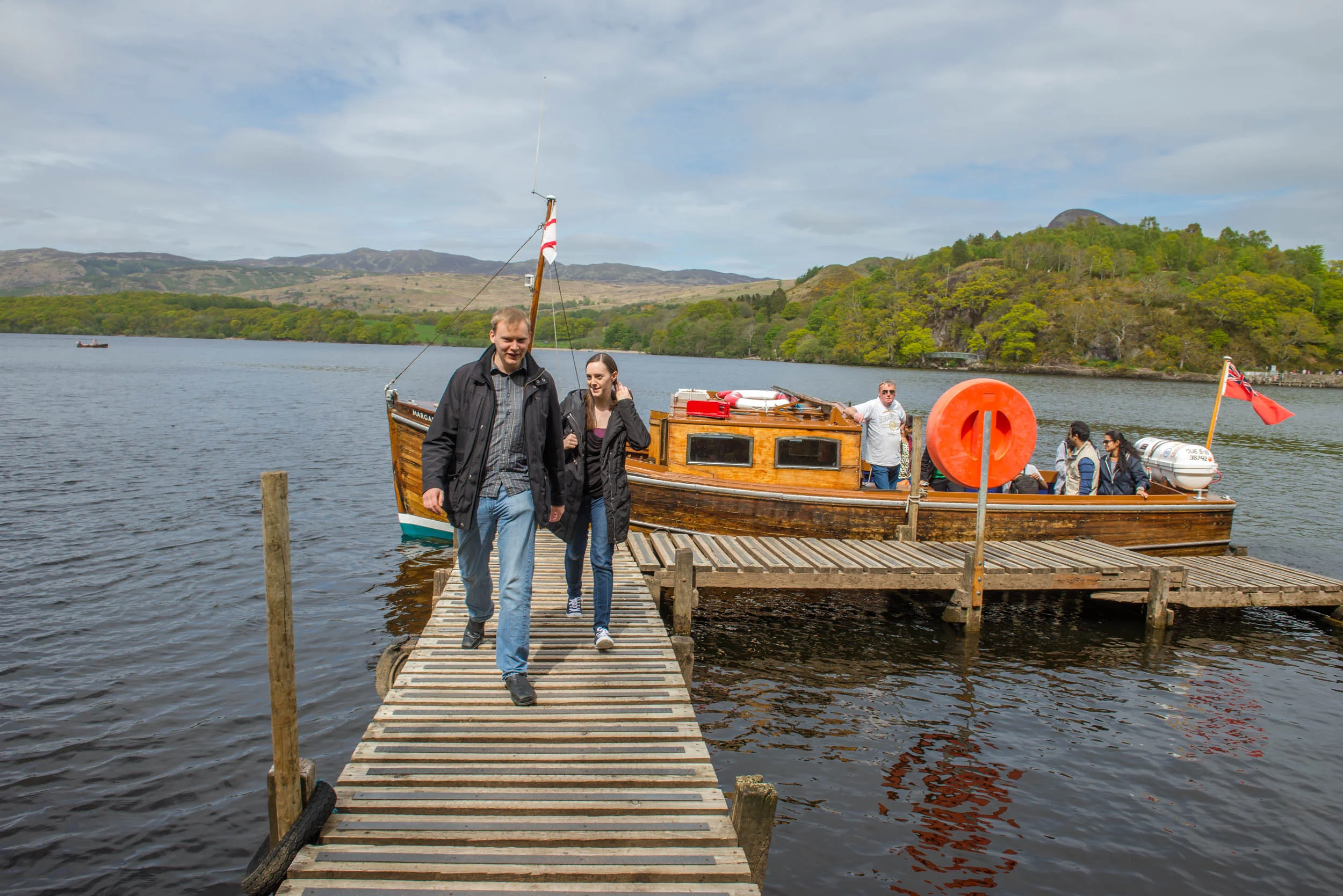 Inchcailloch Ferry (From Balmaha)
