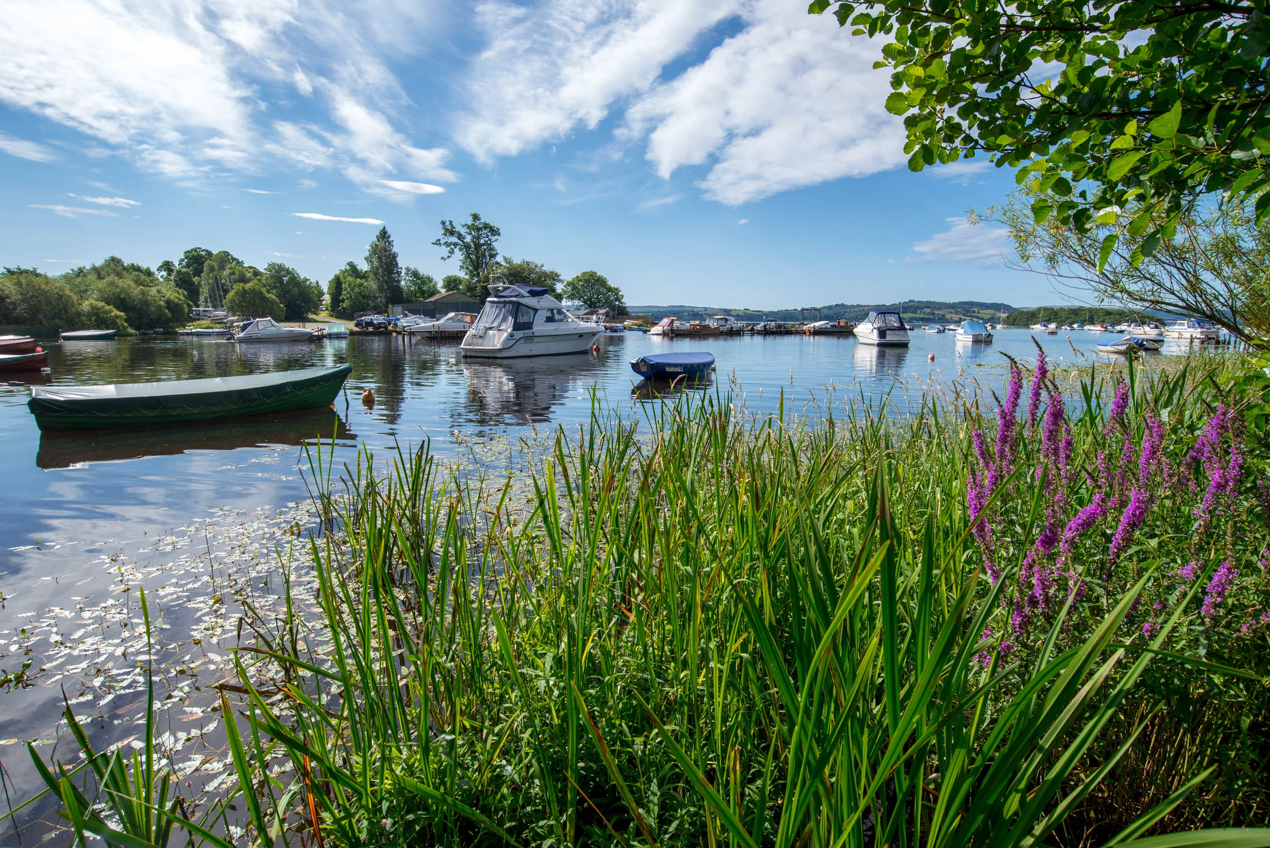 Locations to stay in Loch Lomond & Trossachs — See Loch Lomond What