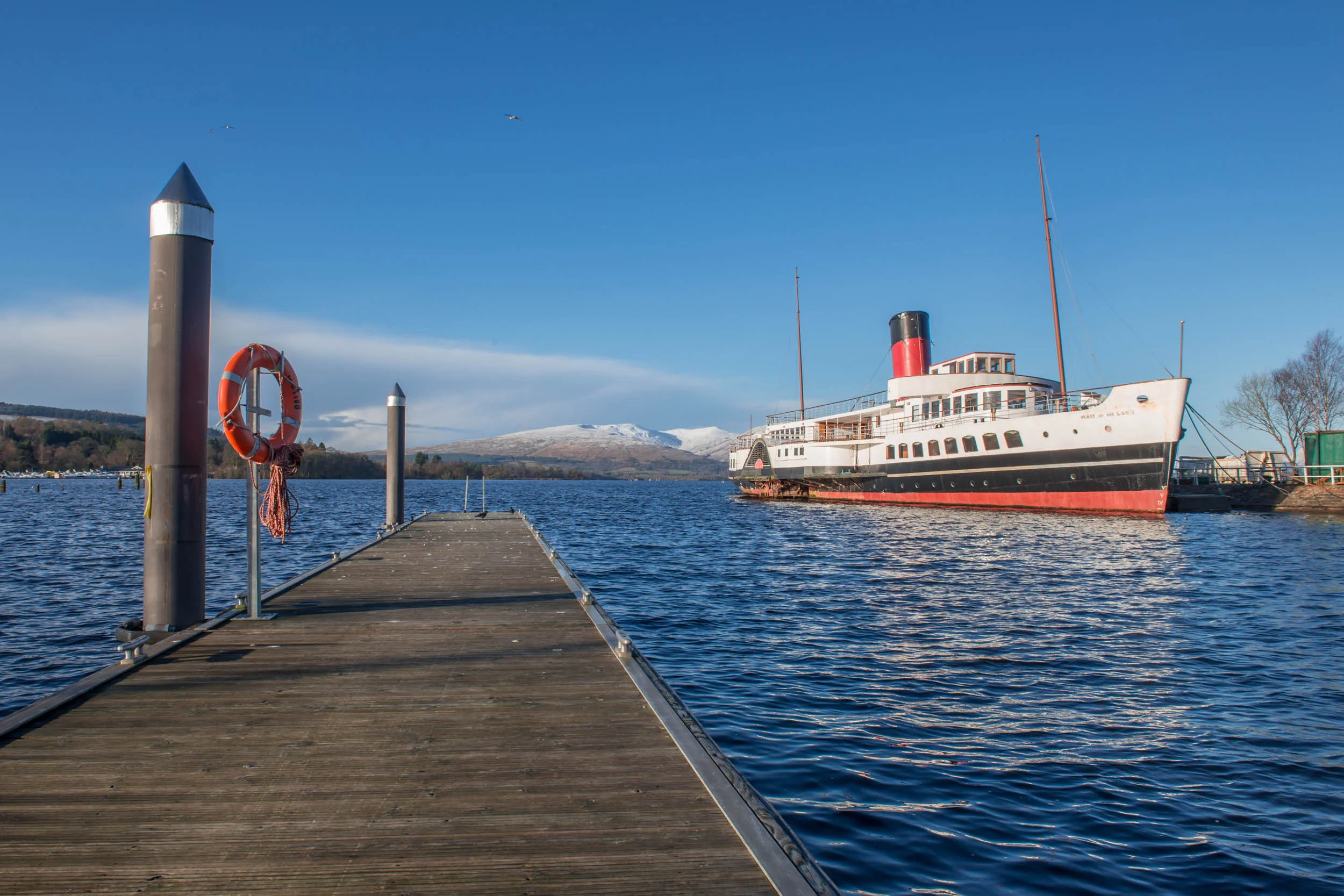 Maid of the Loch, Balloch
