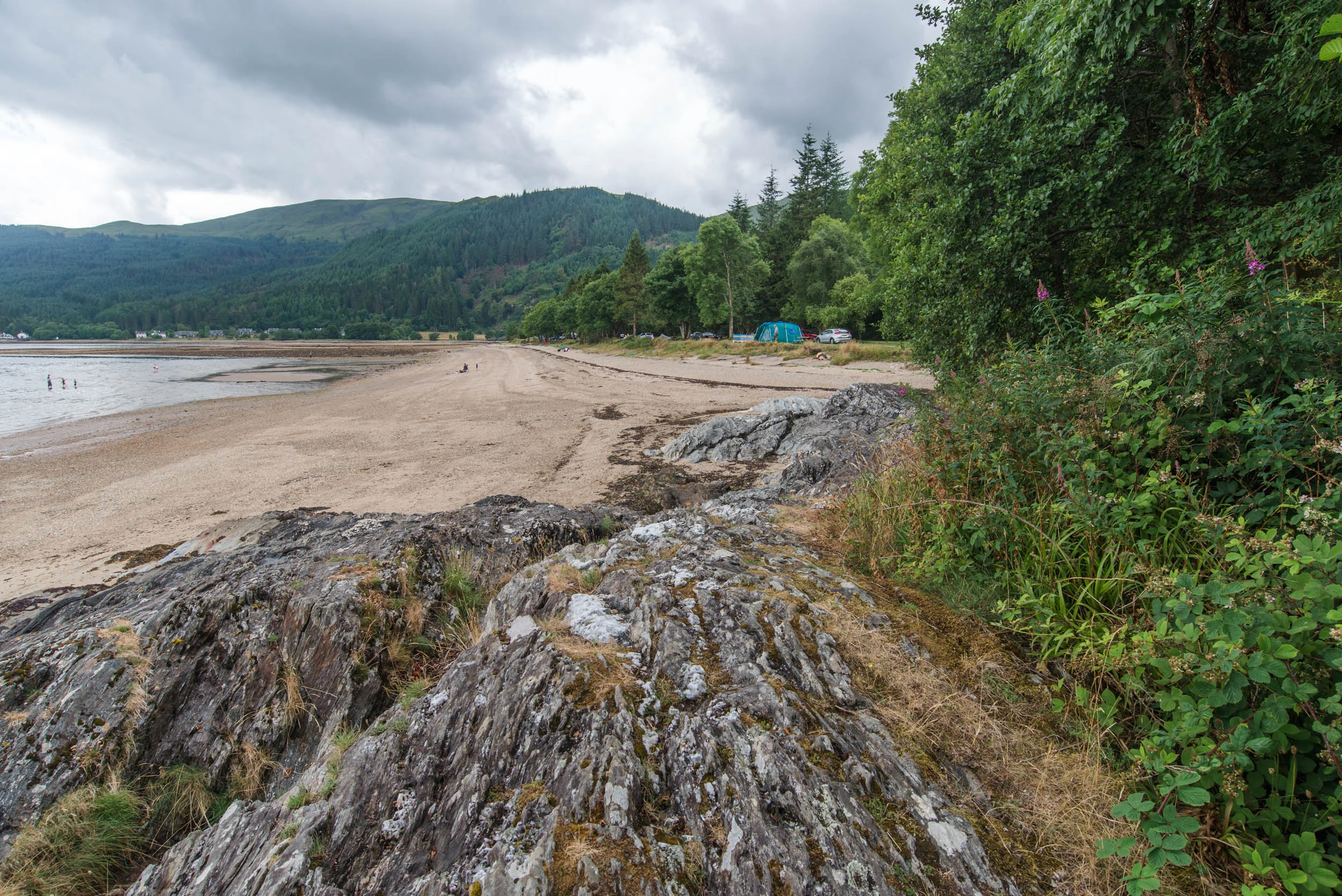 Ardentinny, Loch Long