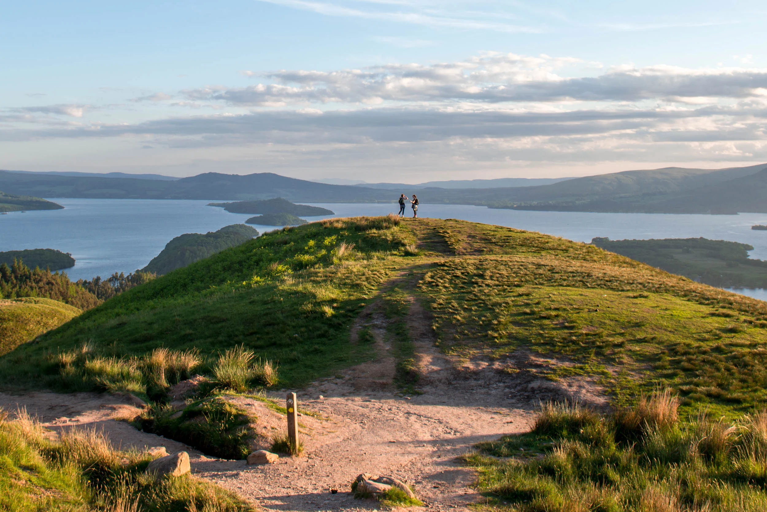 Conic Hill, Balmaha on the West Highland Way