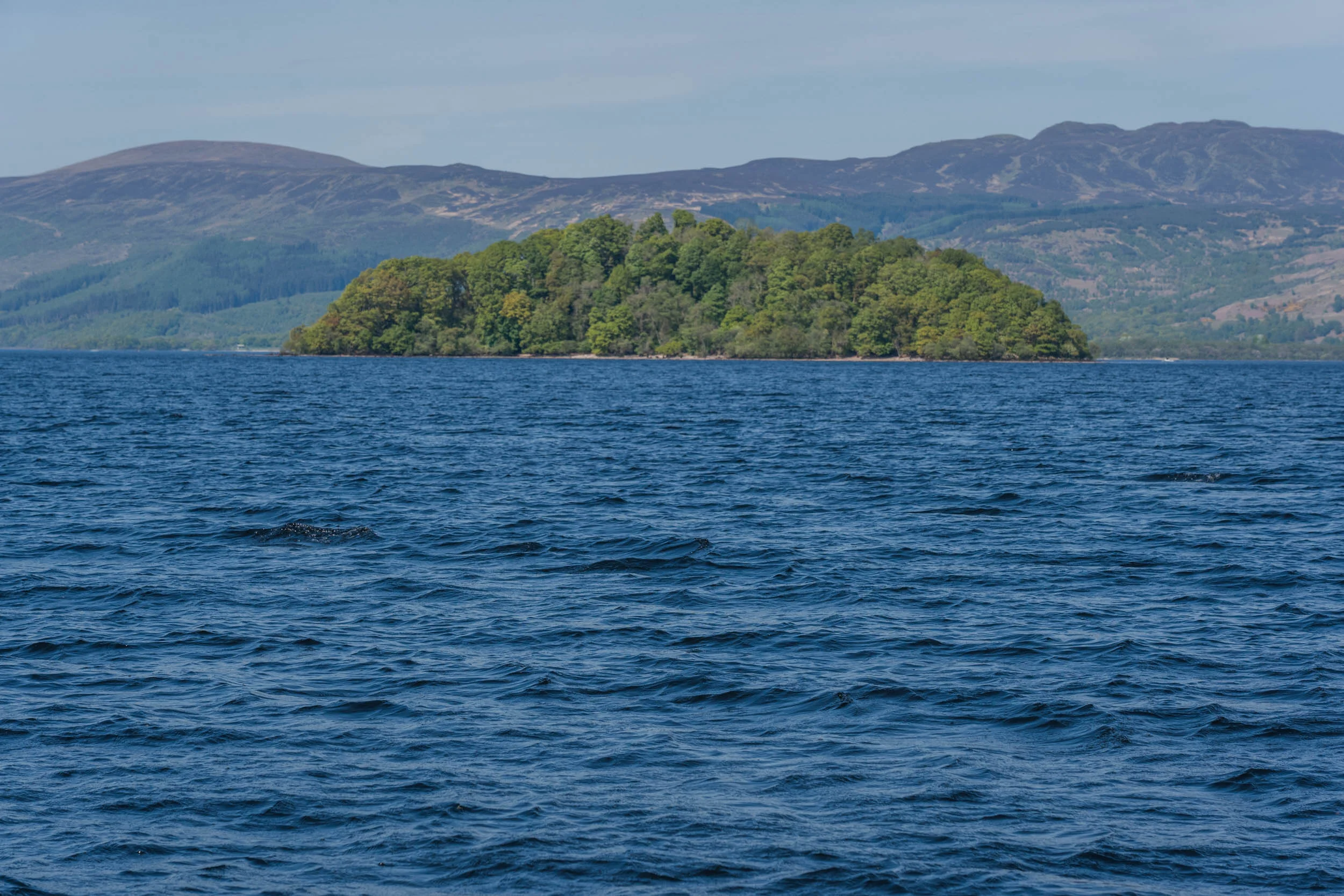 Creinch Island, Loch Lomond
