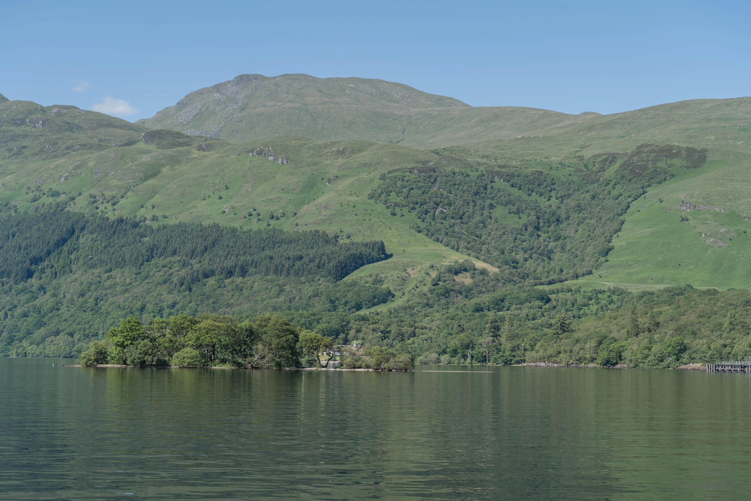 Eilean nan Deargannan, Loch Lomond