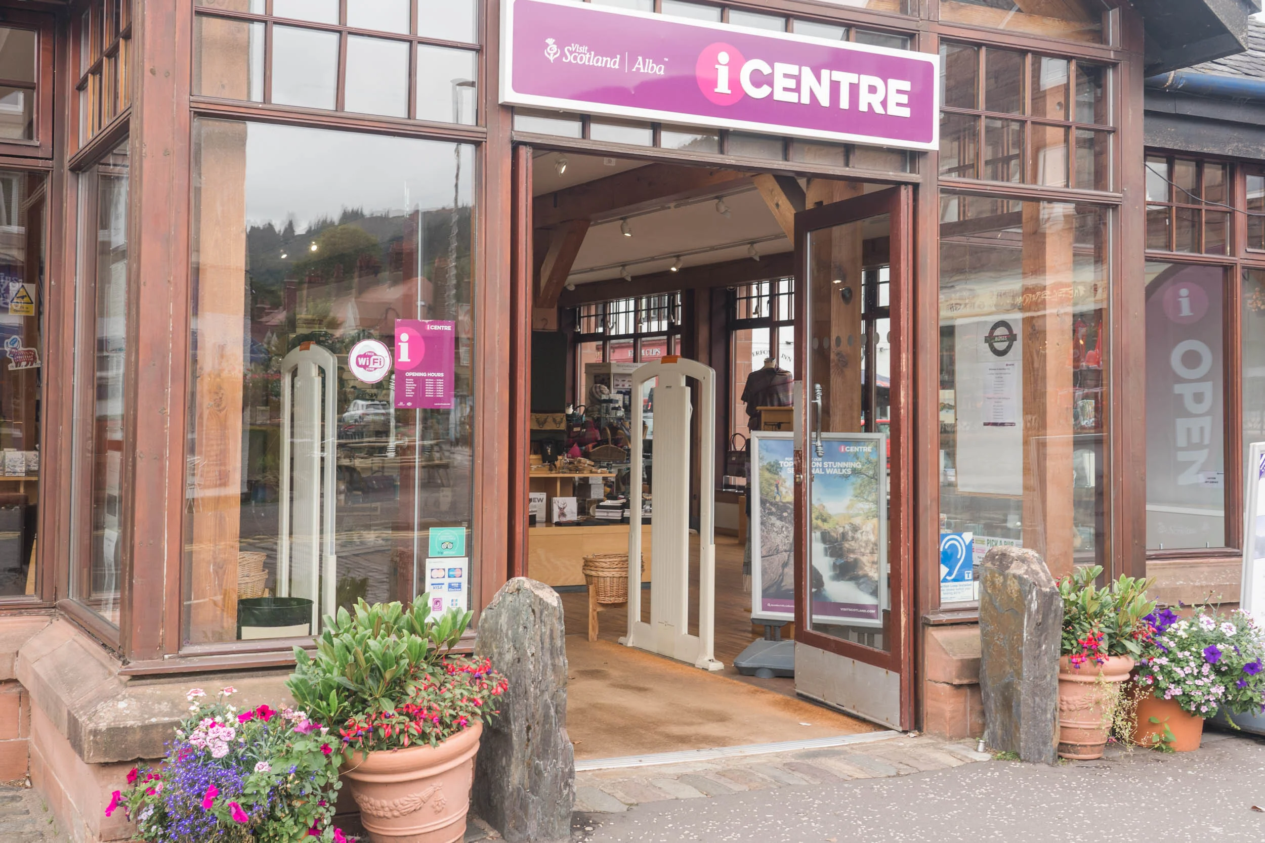 Visit Scotland, I-Centre, Aberfoyle