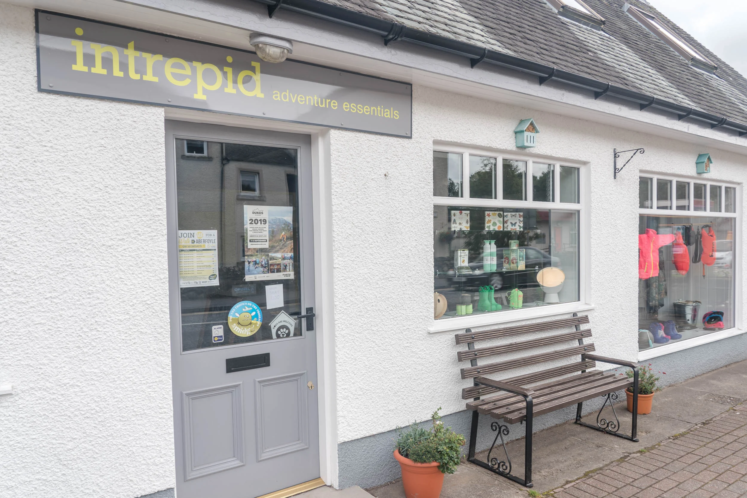 Intrepid, Aberfoyle