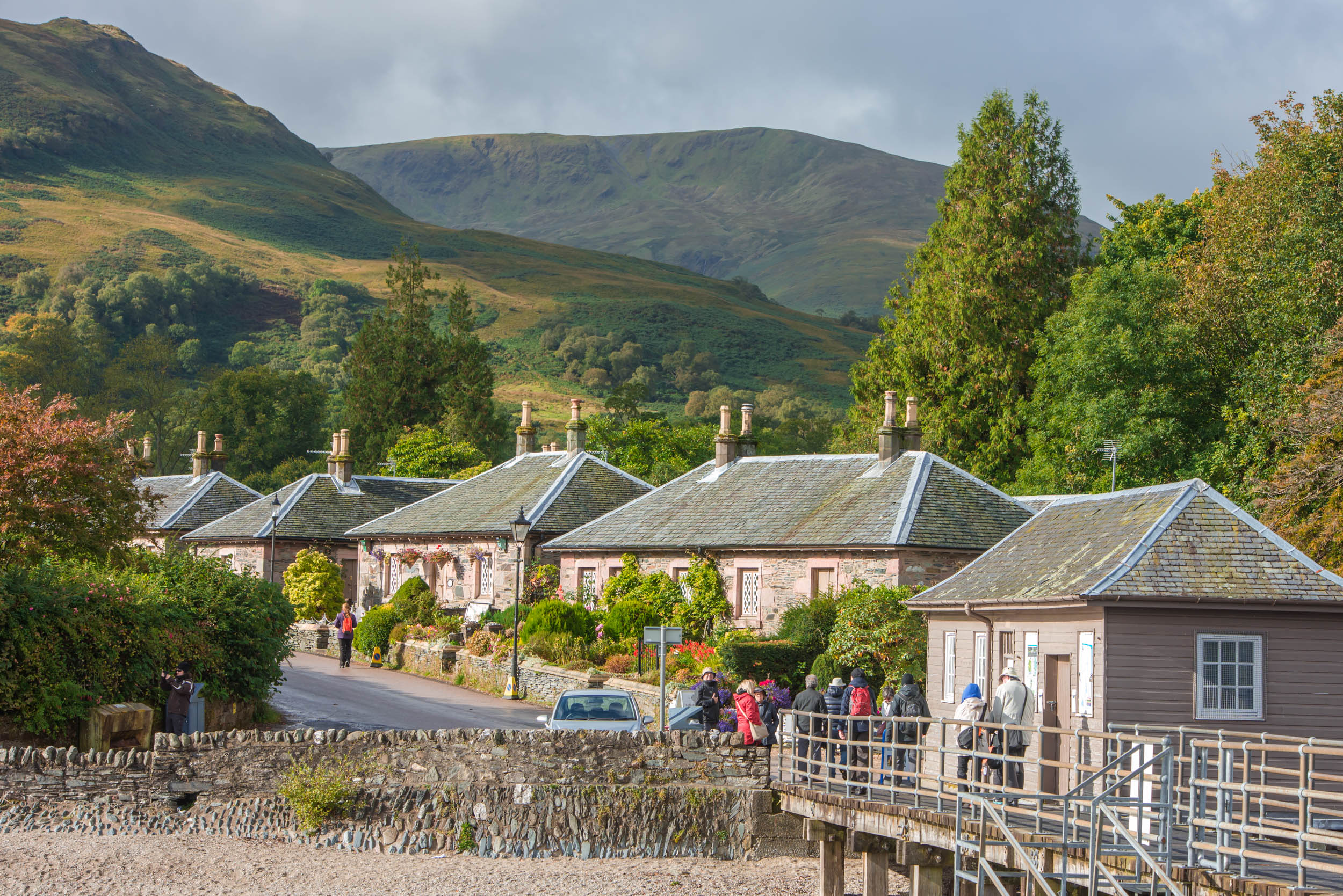 Cottages on Pier Road 