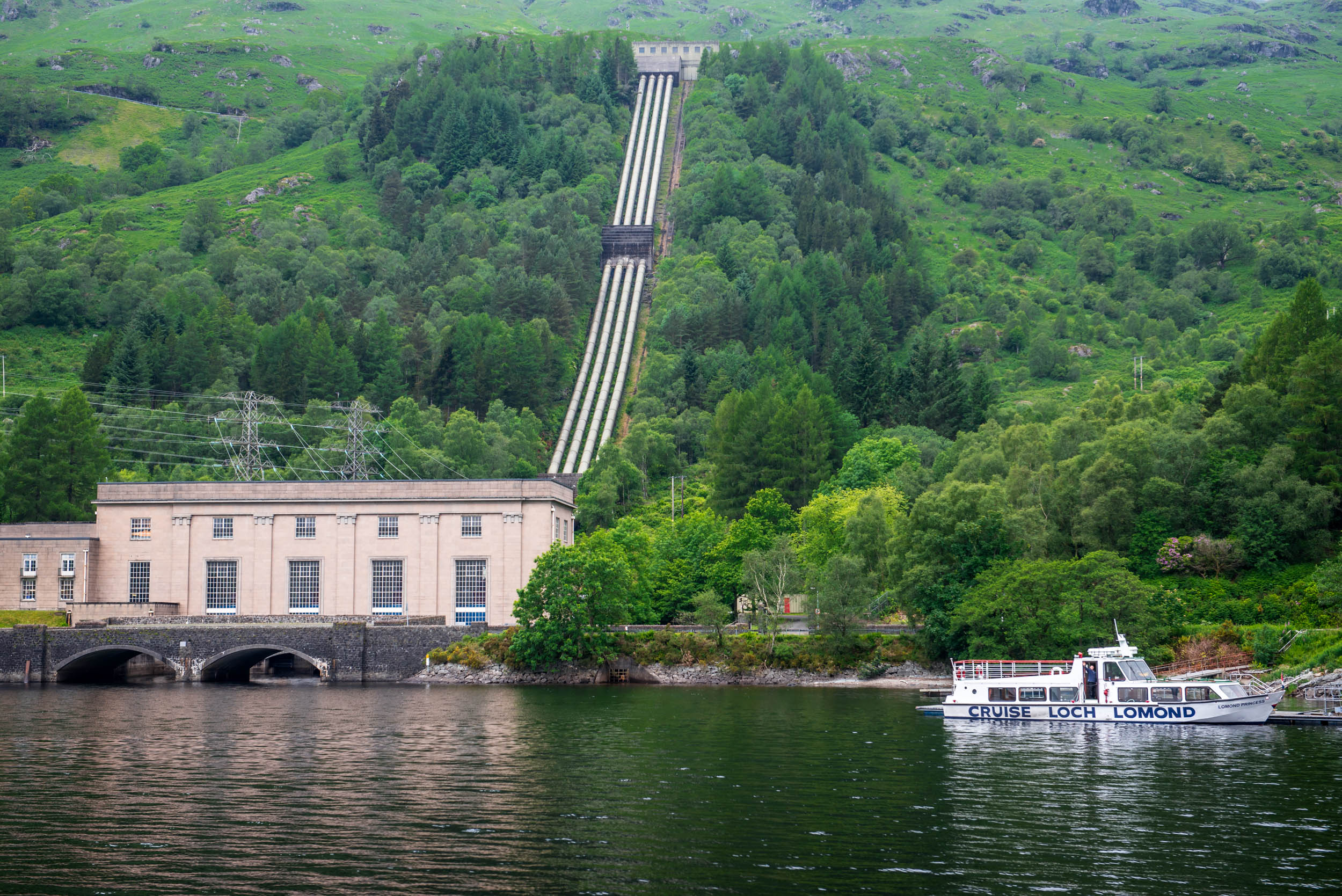 Loch Sloy Hydro-Electric Scheme