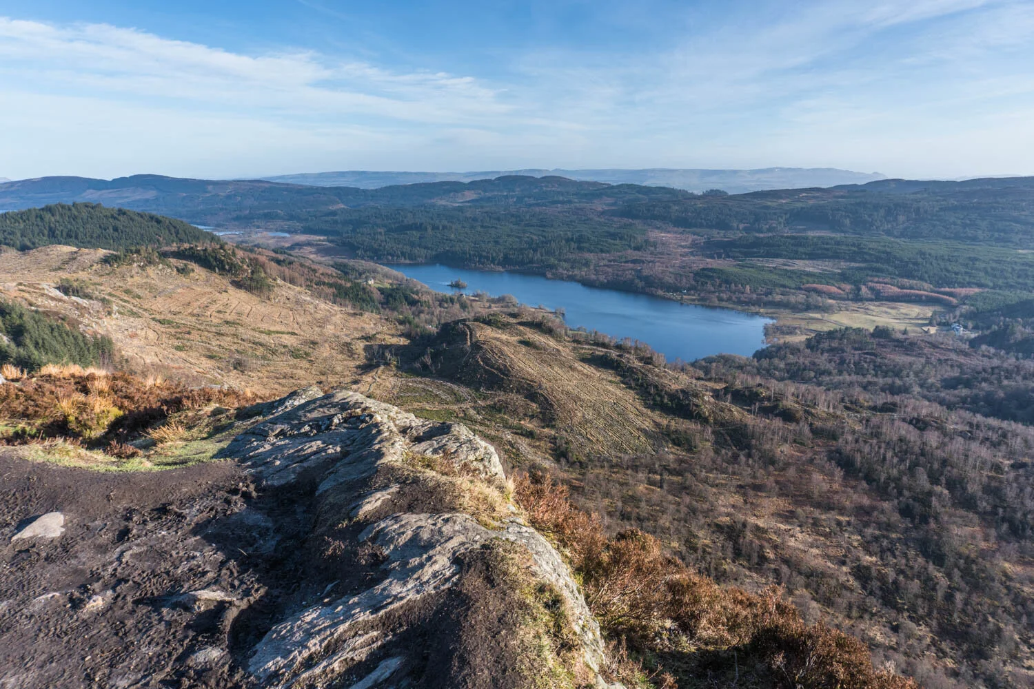 Climb Ben A'an in the Trossachs — See Loch Lomond What to do in Loch