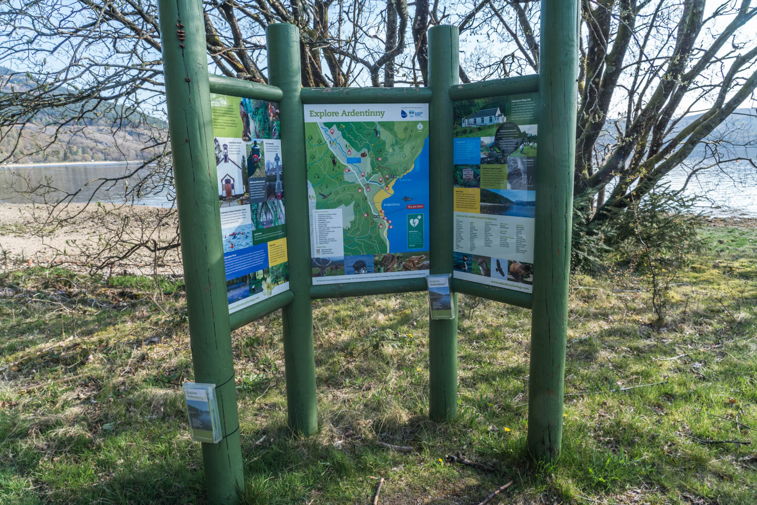 Visit Ardentinny on Loch Long, Cowal Penninsula Argyll Forest — See