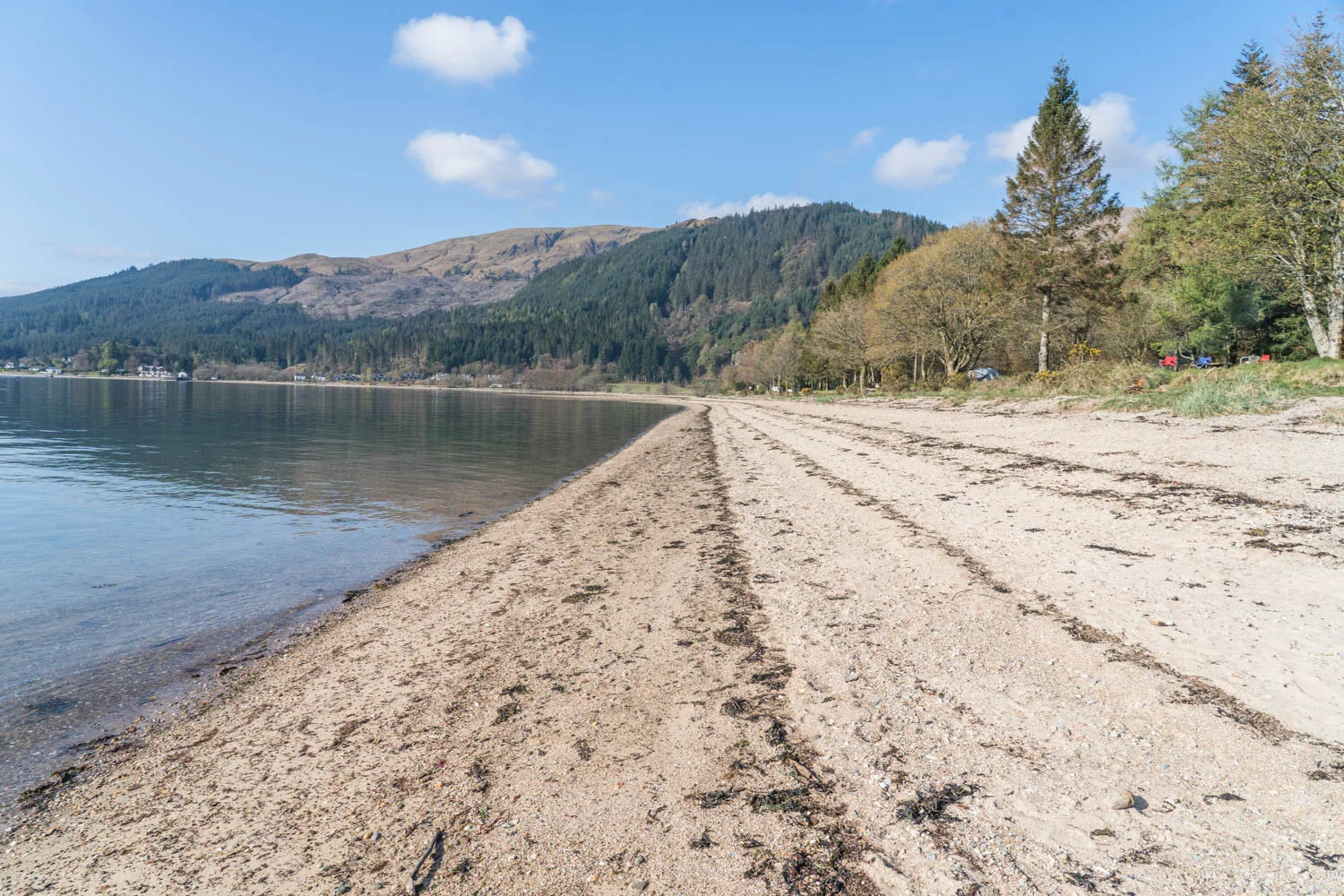Visit Ardentinny on Loch Long, Cowal Penninsula Argyll Forest — See Loch Lomond What to do