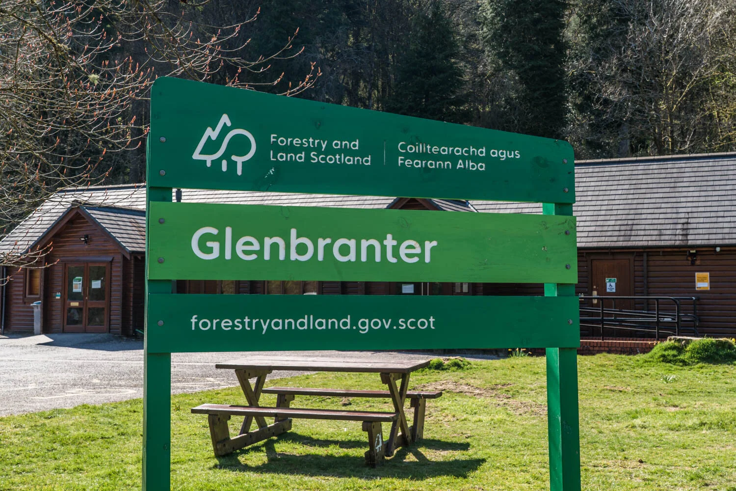 Visit Glenbranter in Argyll Forest on Cowal Peninsula — See Loch Lomond