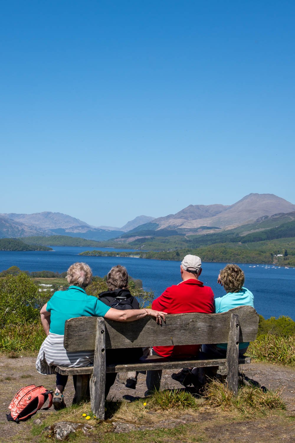 From Inchcailloch Island