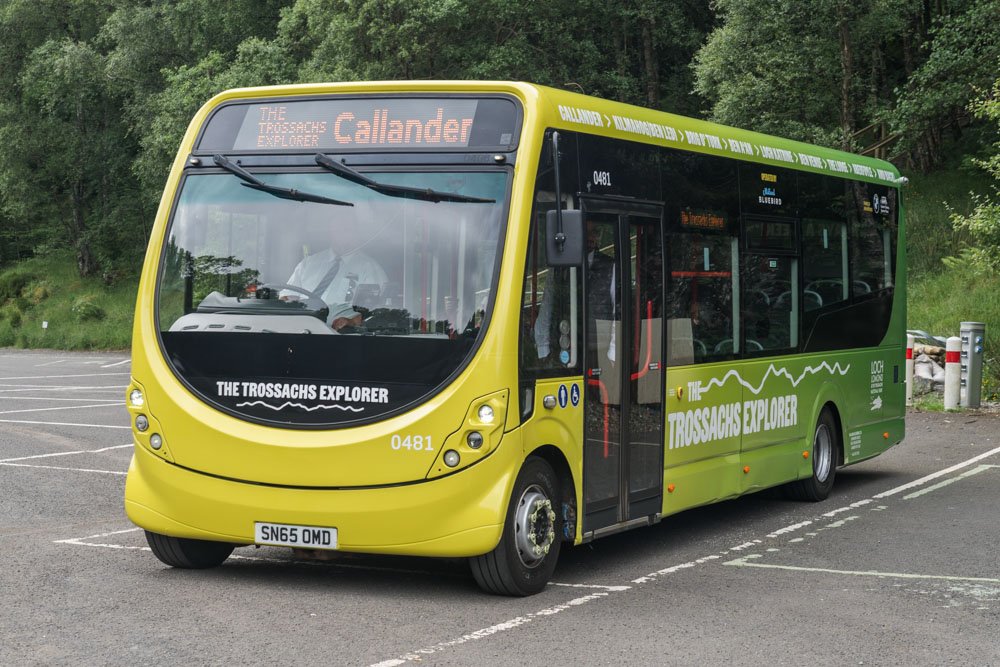 Trossachs Explorer Bus Service