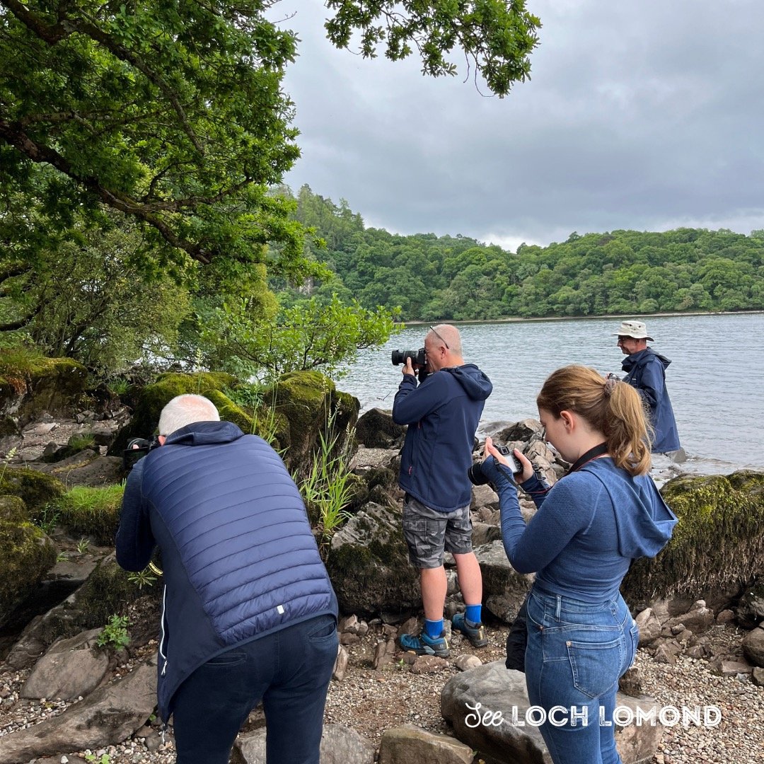 Capture the landscape at its best with photography courses around Loch Lomond. From composition tips to using the light, it&rsquo;s a rewarding way to explore the area with your camera. We have a few spaces on our final course of the year in Septembe