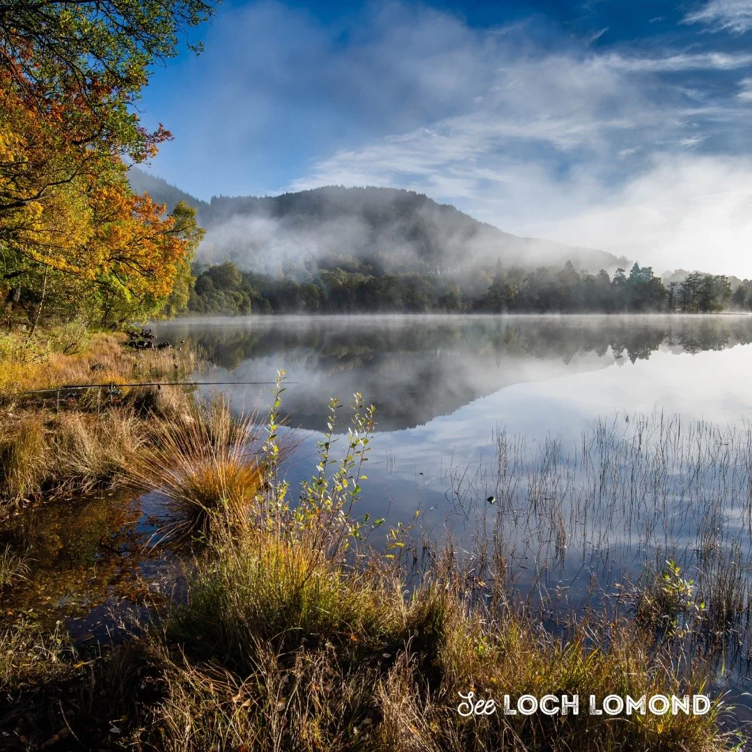 Whatever the season Loch Achray always looks amazing. One of the beautiful lochs in the Trossachs.