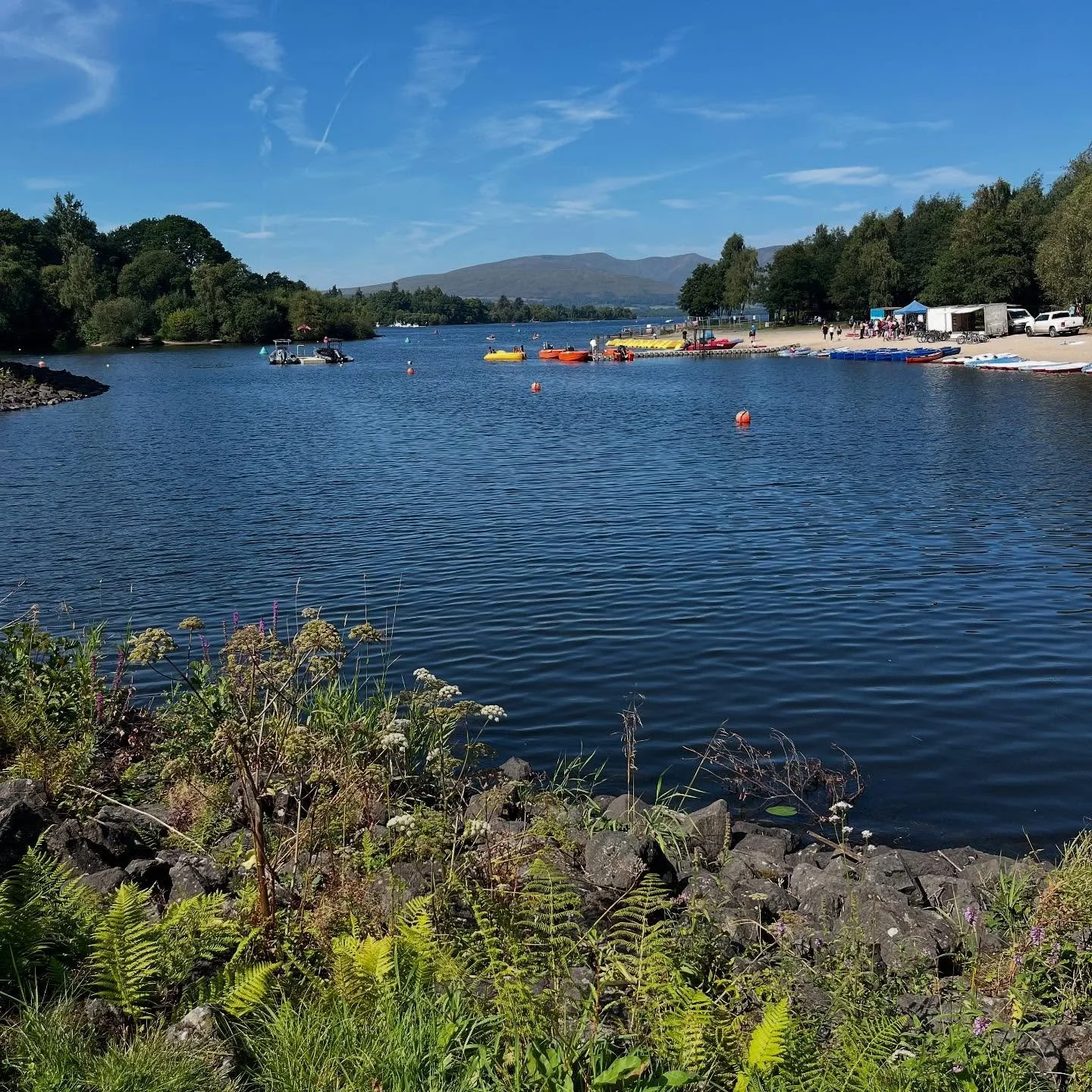@lochlomondshores looking great in the sunshine yesterday