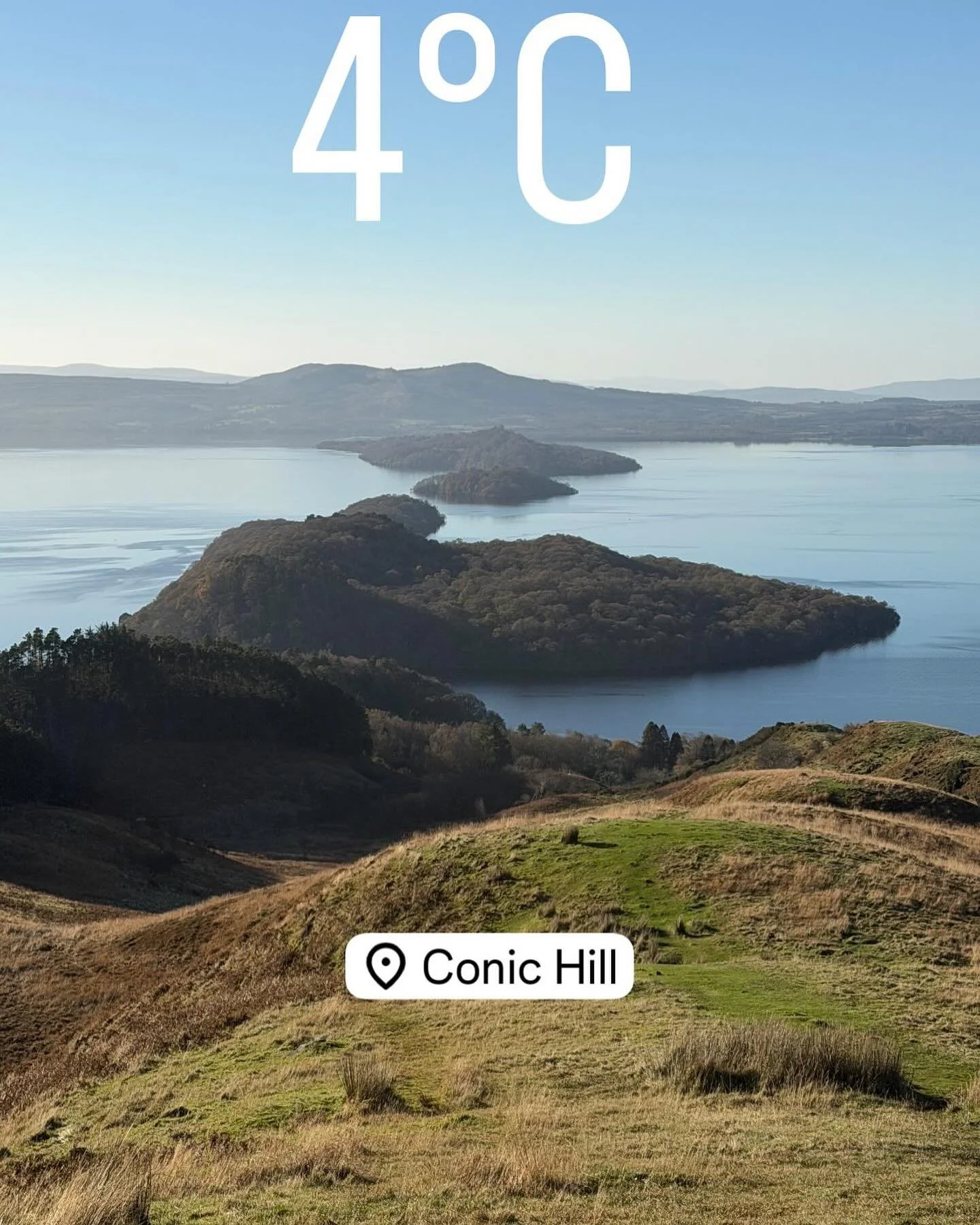 Amazing weather today #conichill
