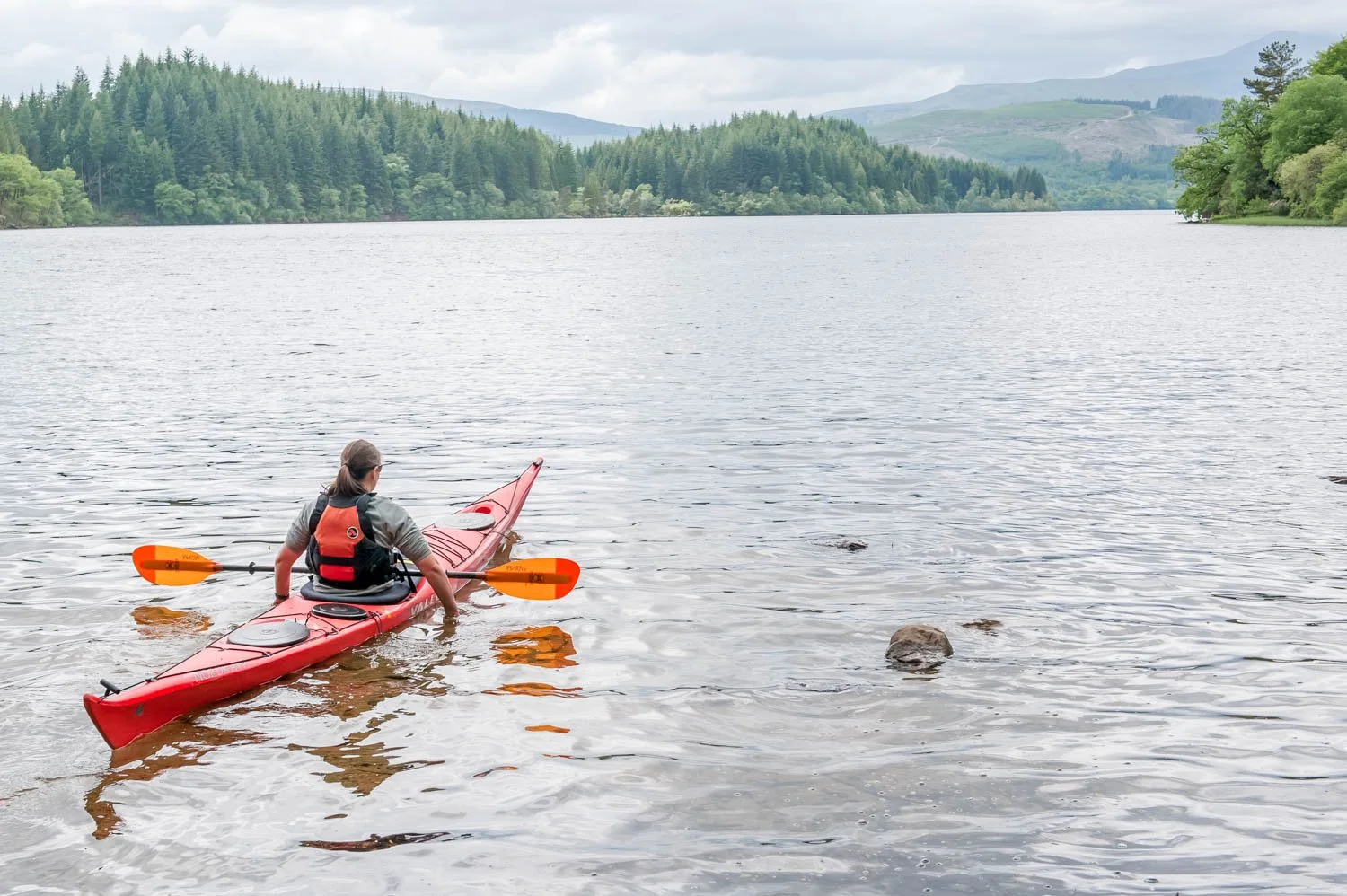Where to Kayak, Canoe or SUP Loch Lomond and Trossachs — See Loch