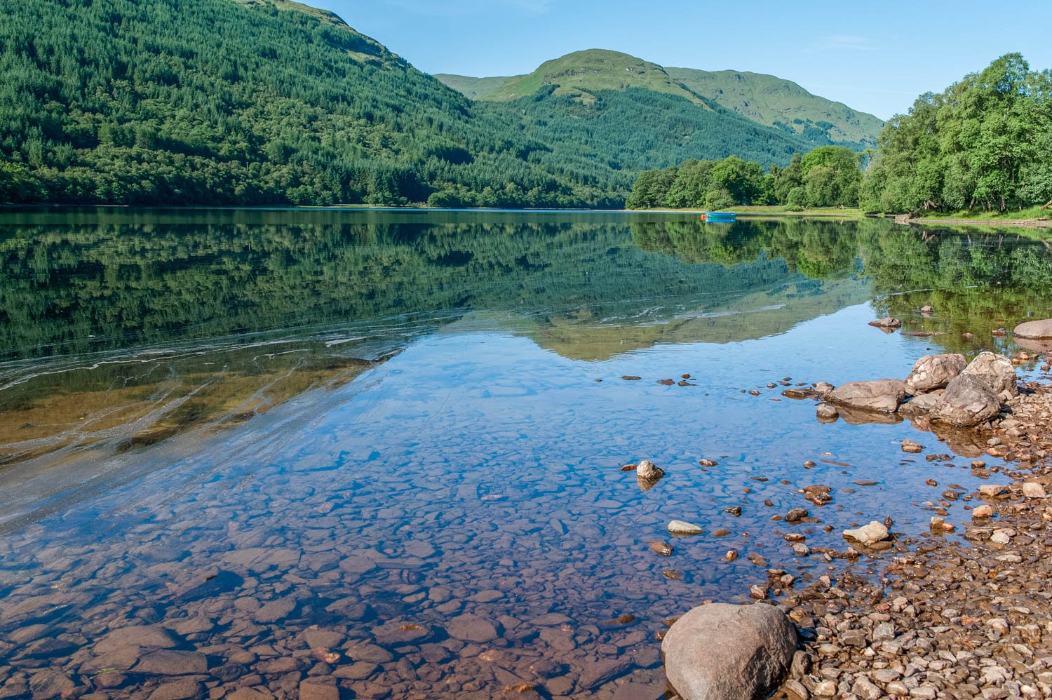 Where to Kayak, Canoe or SUP Loch Lomond and Trossachs — See Loch
