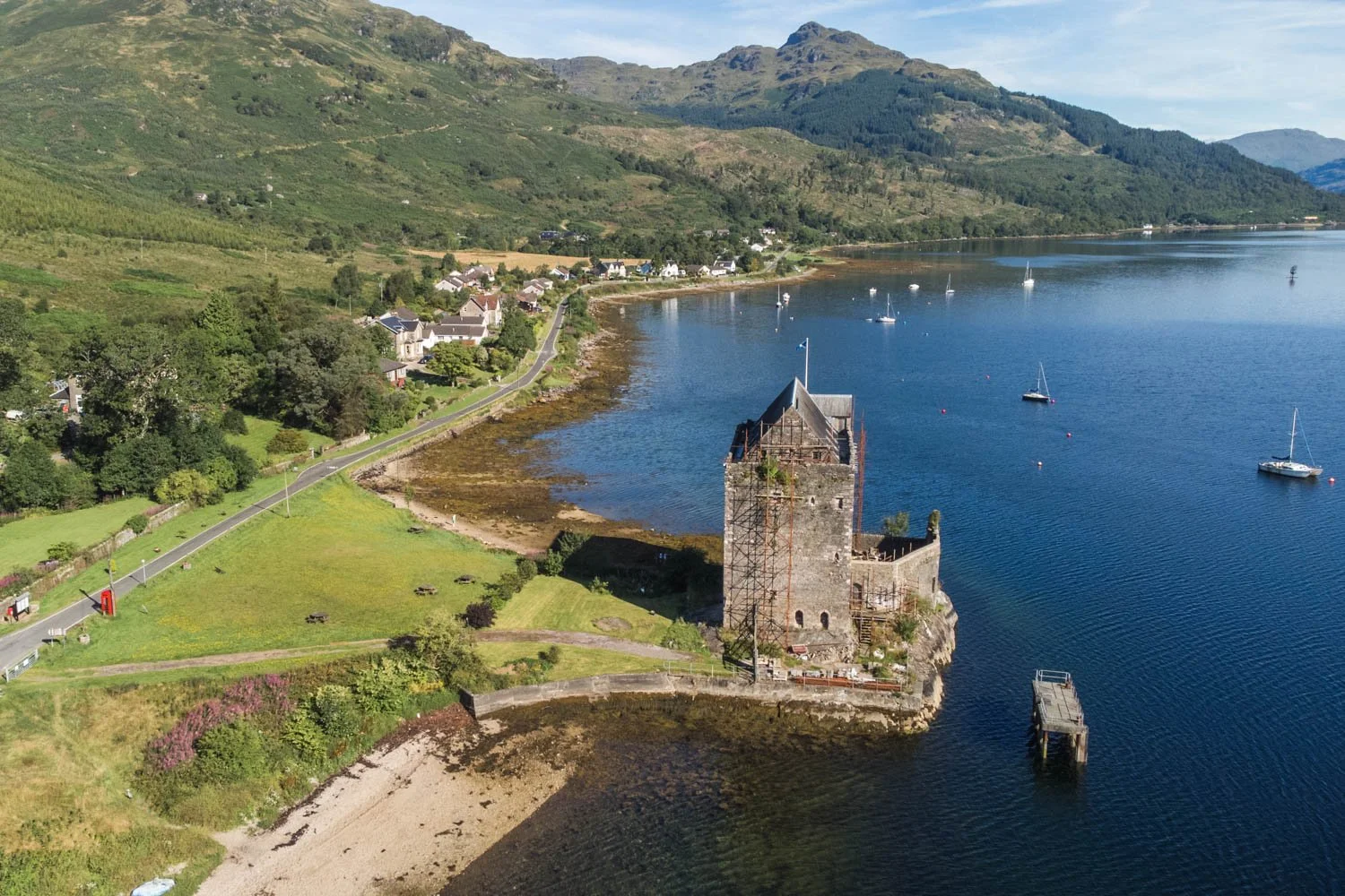 Visit Carrick Castle on Loch Goil — See Loch Lomond What to do in
