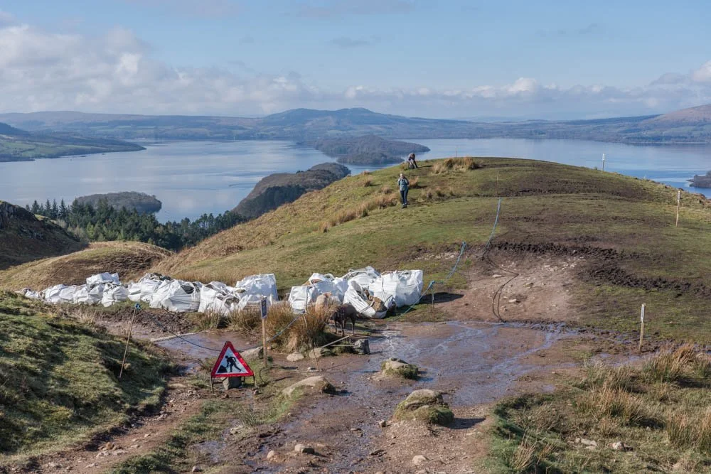 Climb Conic Hill, Balmaha, Loch Lomond — See Loch Lomond What to do