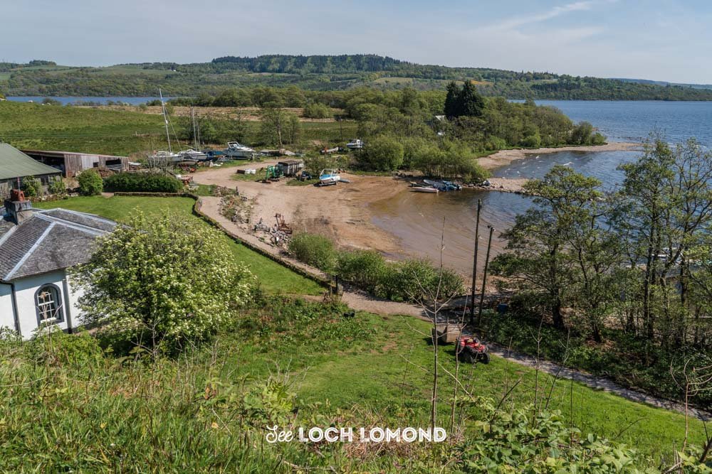 Inchmurrin Island Loch Lomond