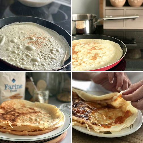 Classic french crêpes ... simpler to make than you think!
