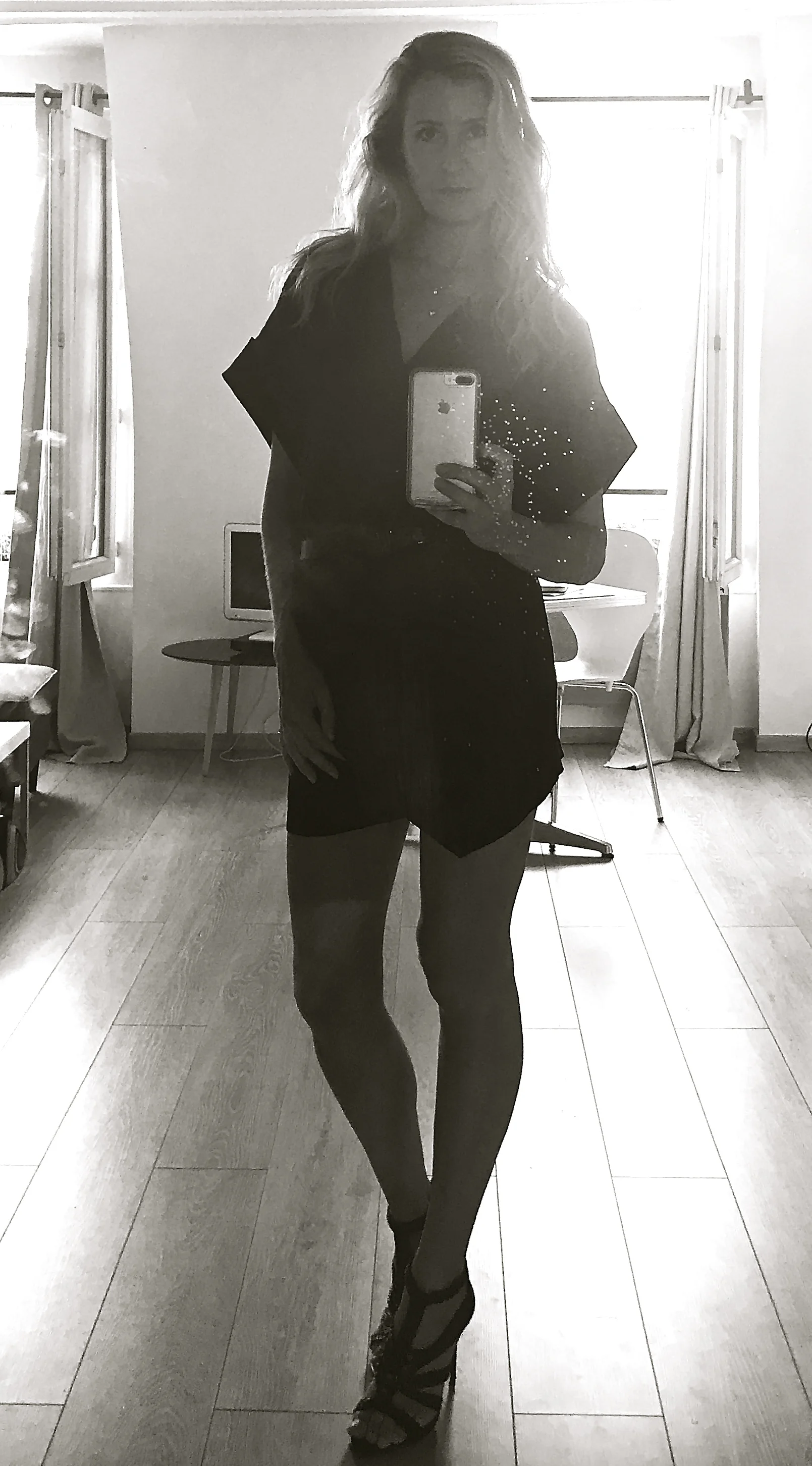 15 minutes before meeting Mr Big for our second date
