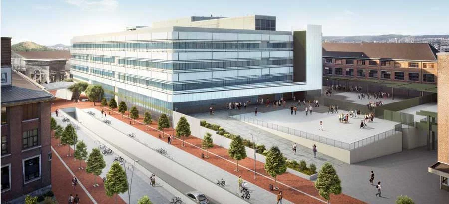 Cite Des Metiers D Abord A Charleroi Focus Archi Au Coeur De L Architecture