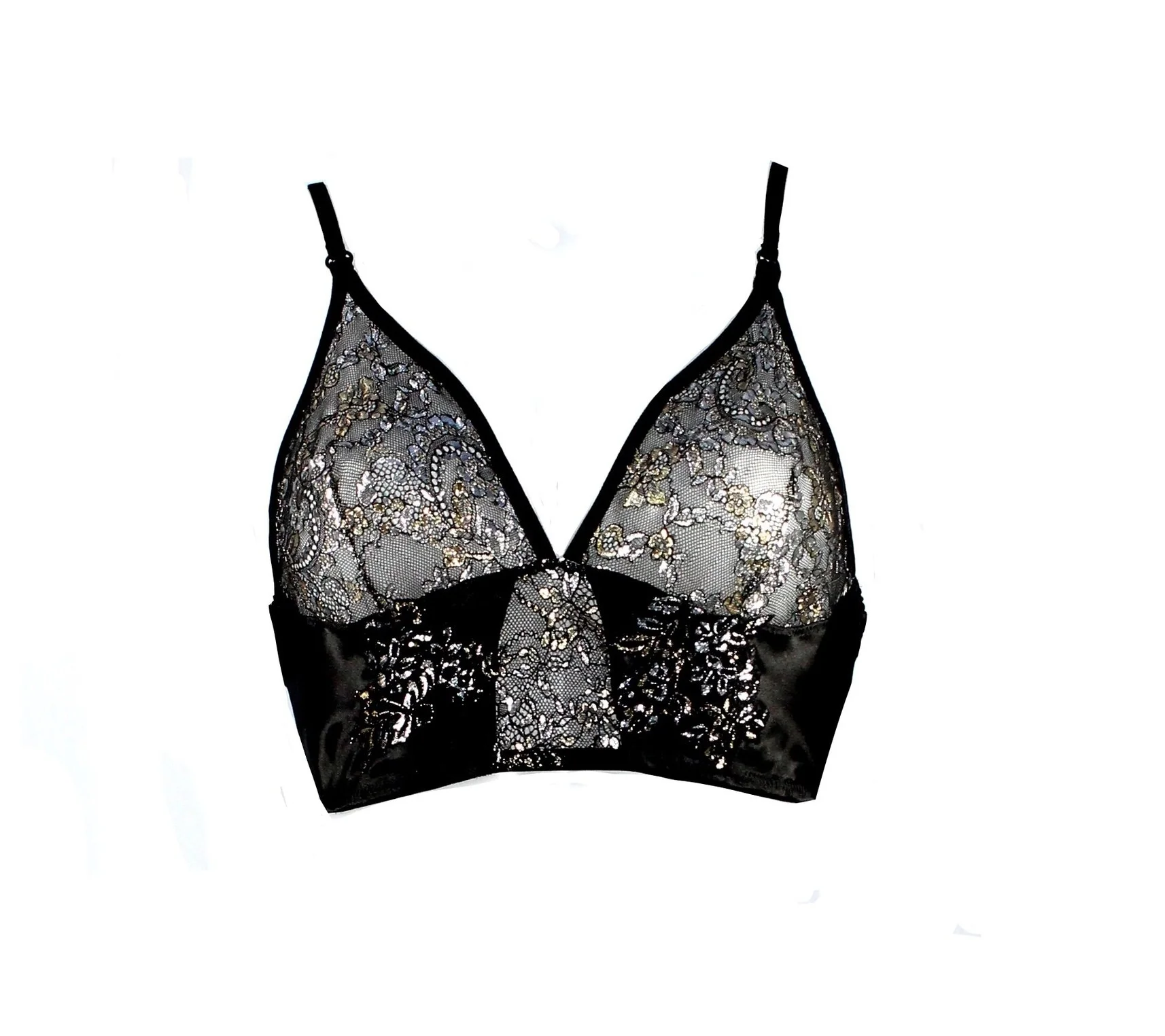 Victoria longline bralette