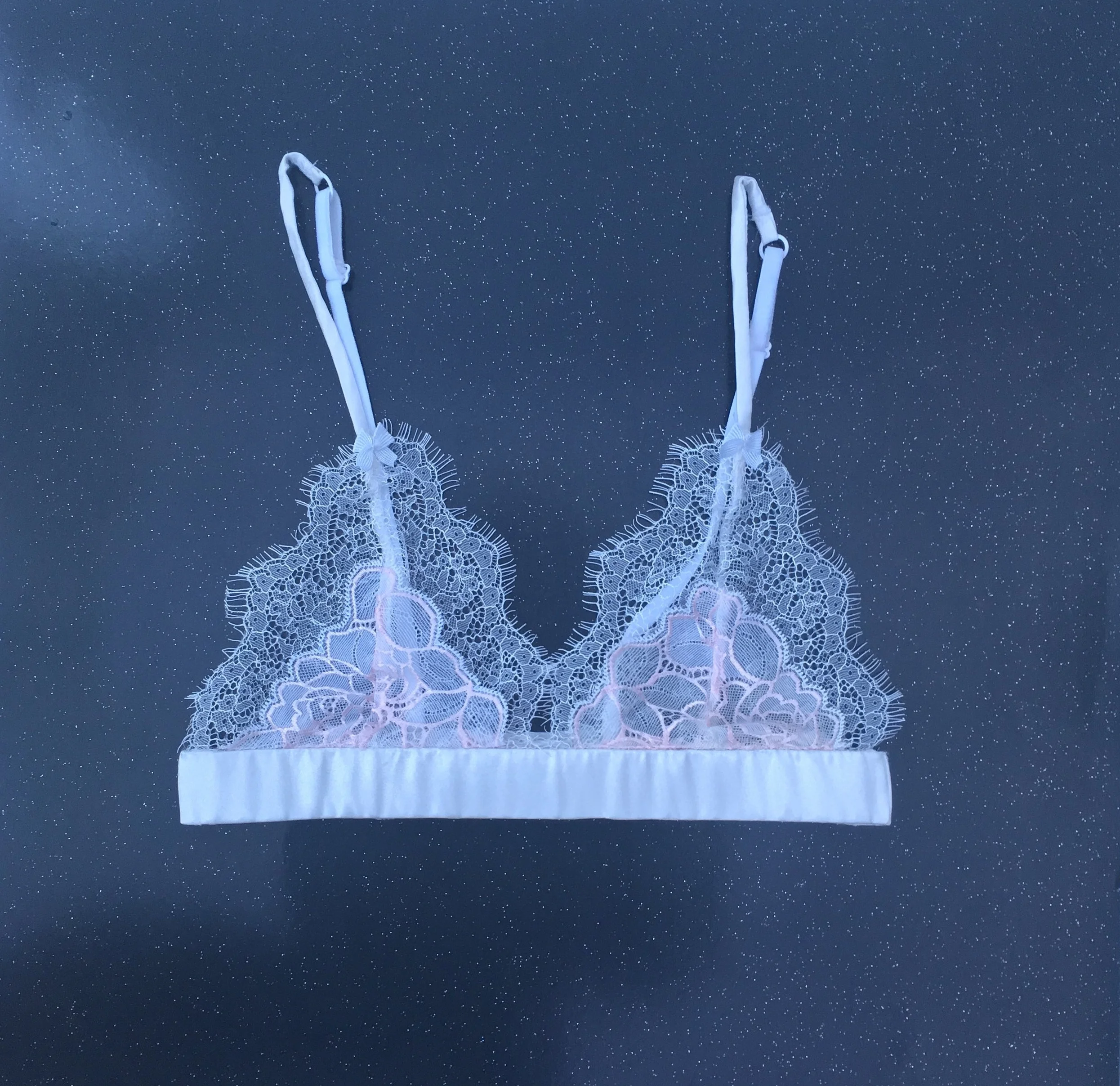 Sunrise lace bralette
