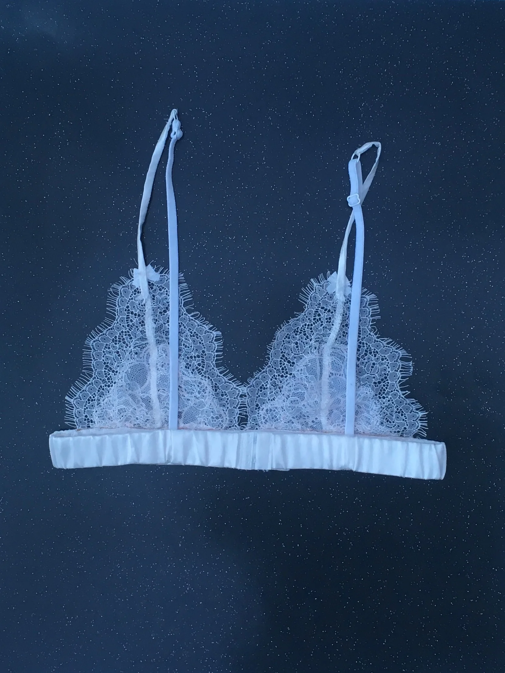Sunrise lace bralette