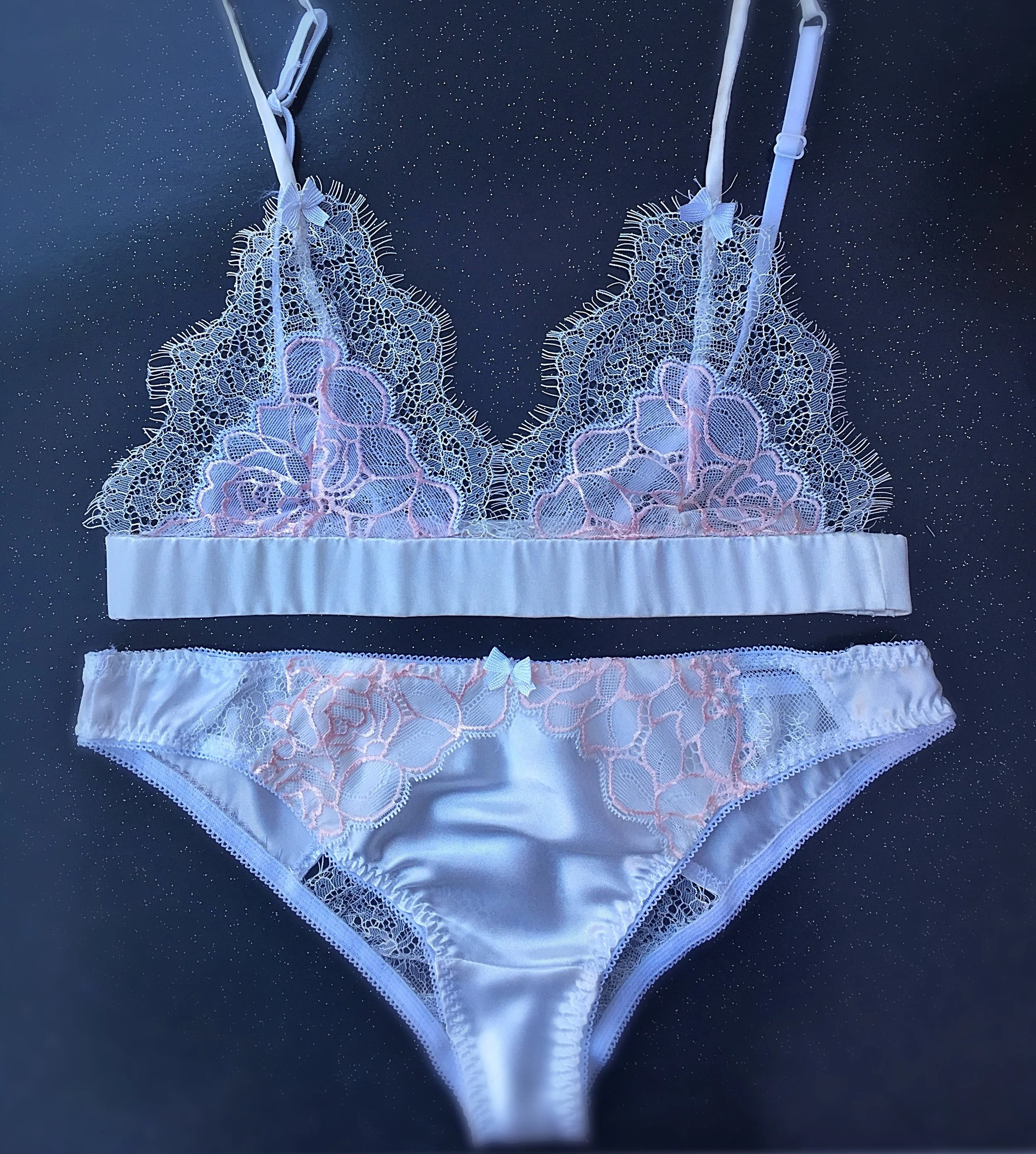 Sunrise lace bralette